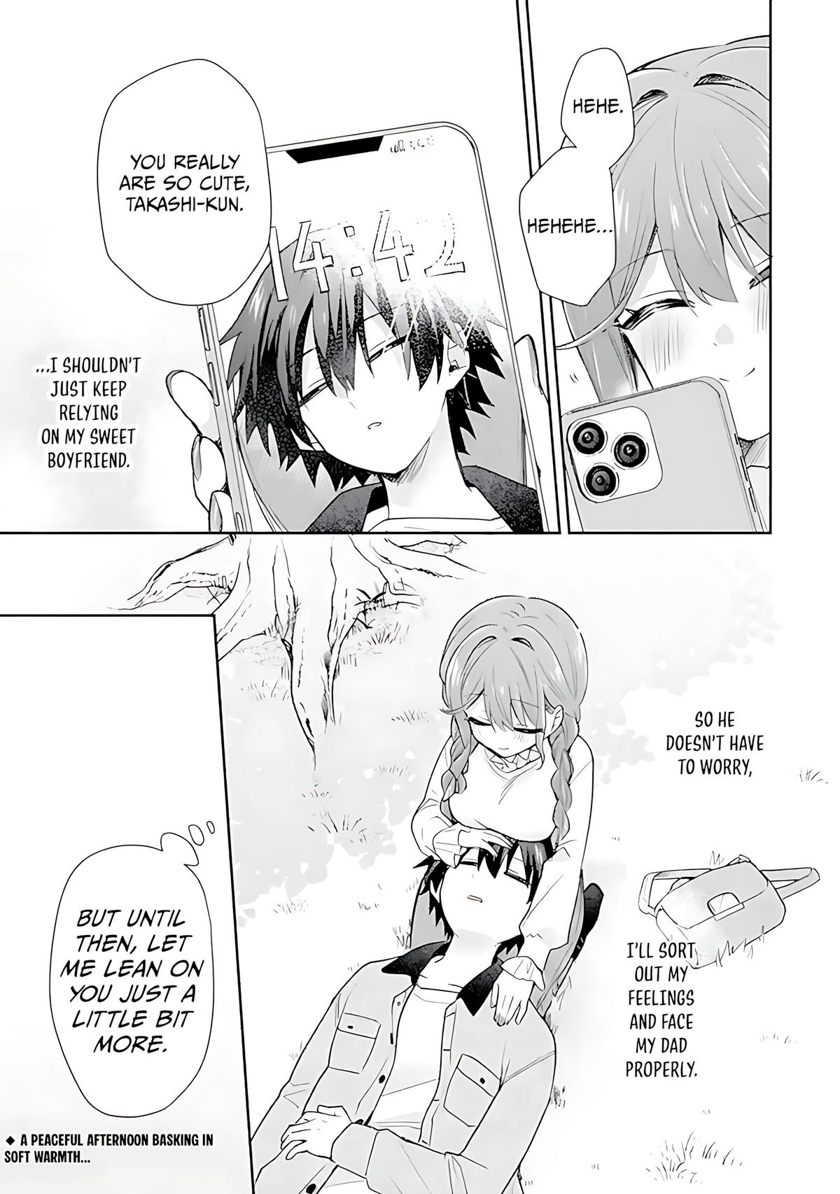 A Sweet Romcom About Living with Alcohol And My Senior Girlfriend Starts at Age Twenty Chapter 9 page 24 - 