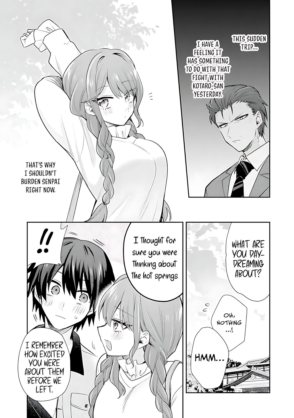 A Sweet Romcom About Living with Alcohol And My Senior Girlfriend Starts at Age Twenty Chapter 9 page 4 - 