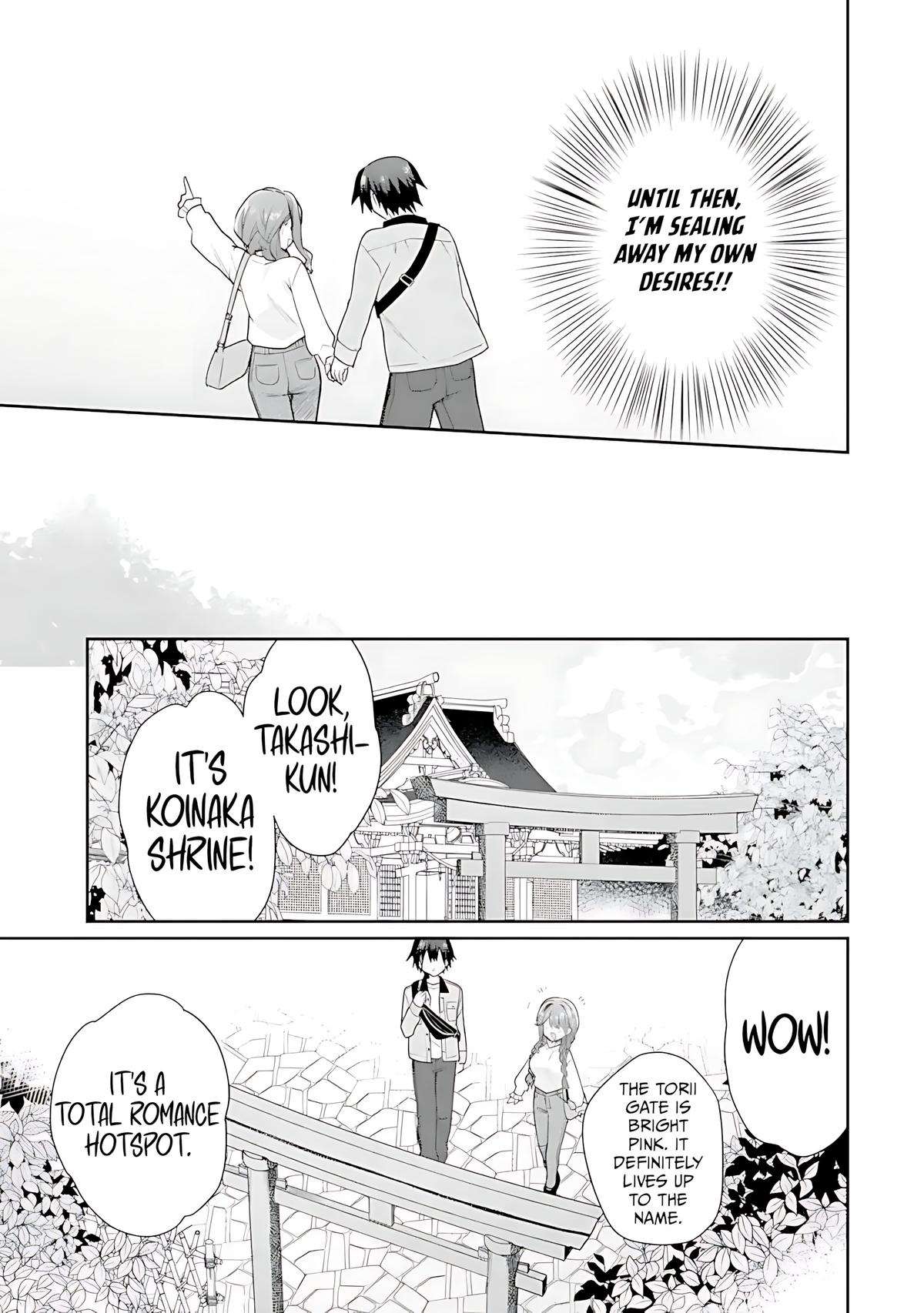 A Sweet Romcom About Living with Alcohol And My Senior Girlfriend Starts at Age Twenty Chapter 9 page 6 - 