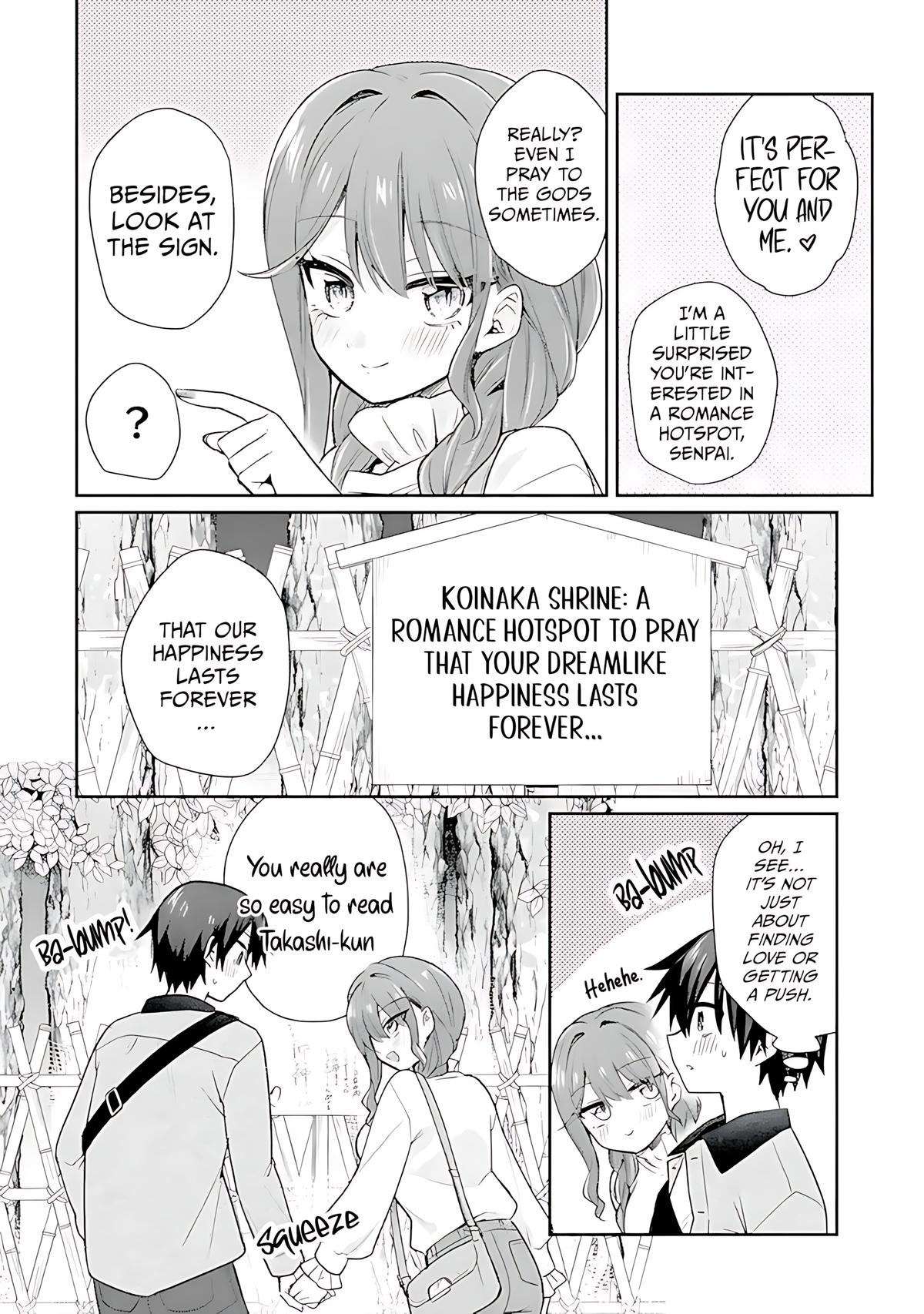 A Sweet Romcom About Living with Alcohol And My Senior Girlfriend Starts at Age Twenty Chapter 9 page 7 - 