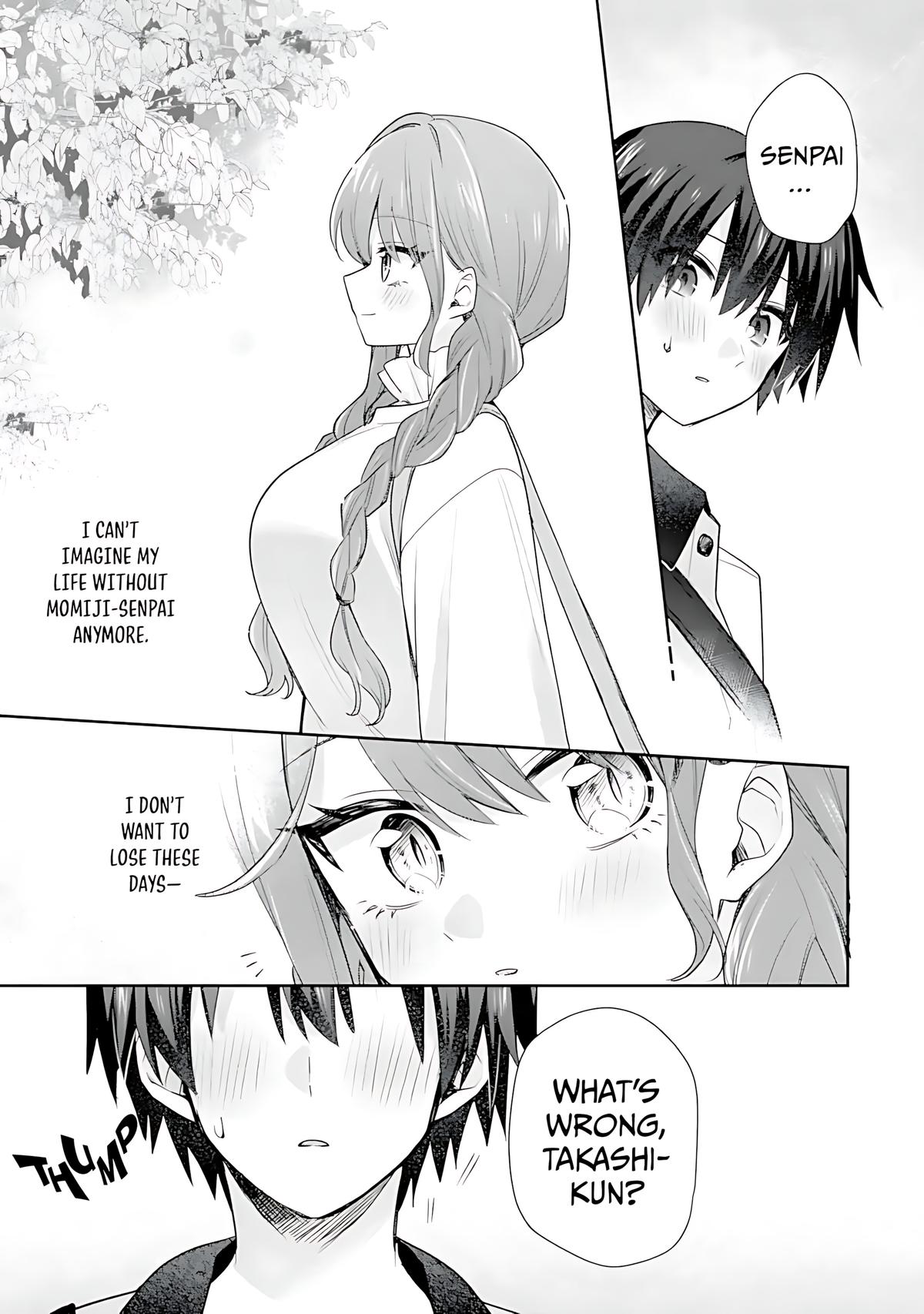 A Sweet Romcom About Living with Alcohol And My Senior Girlfriend Starts at Age Twenty Chapter 9 page 8 - 
