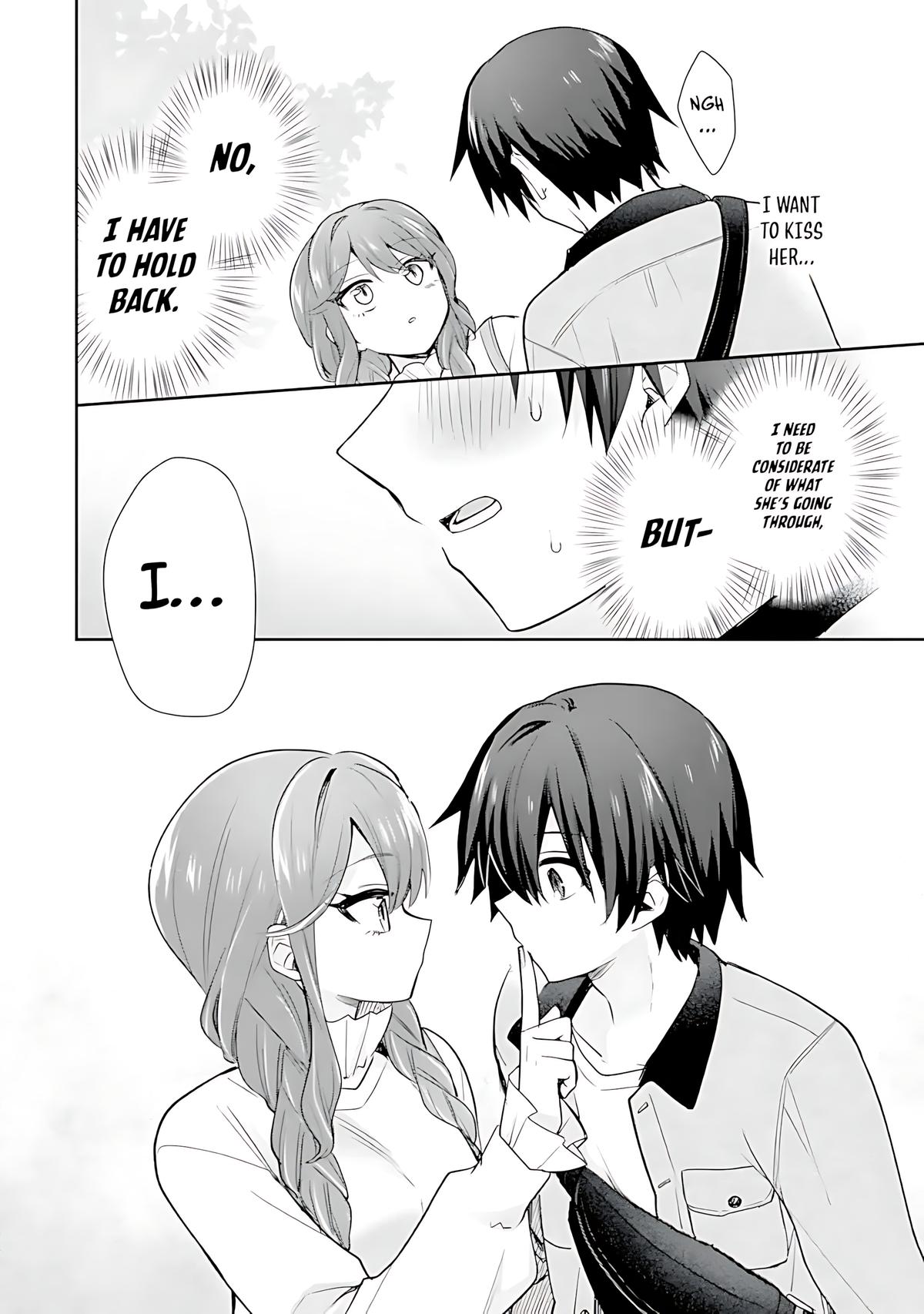 A Sweet Romcom About Living with Alcohol And My Senior Girlfriend Starts at Age Twenty Chapter 9 page 9 - 