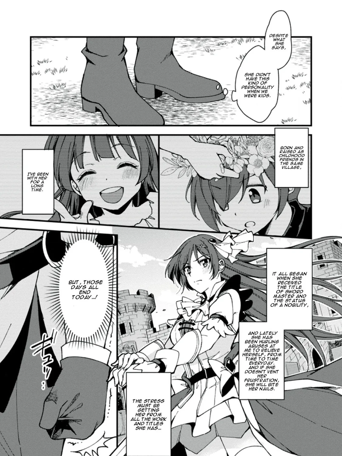 A Sword Master Childhood Friend Power Harassed Me Harshly, so I Broke off Our Relationship and Made a Fresh Start at the Frontier as a Magic Swordsman Chapter 1 page 14 - 