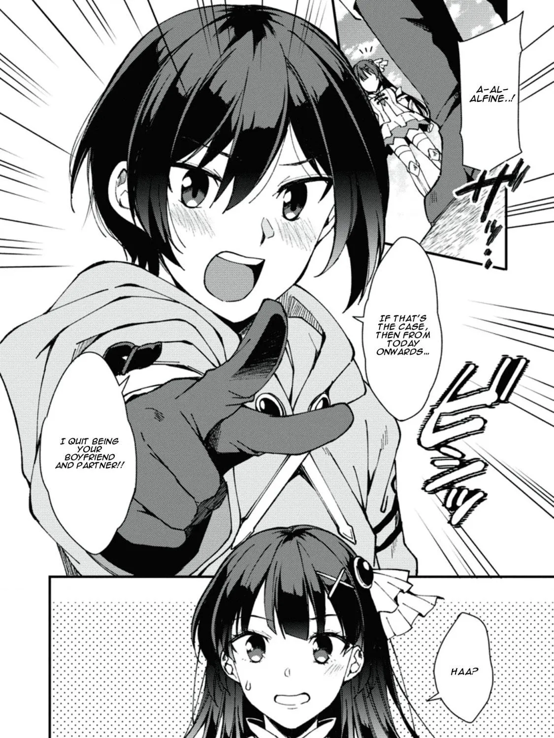 A Sword Master Childhood Friend Power Harassed Me Harshly, so I Broke off Our Relationship and Made a Fresh Start at the Frontier as a Magic Swordsman Chapter 1 page 16 - 