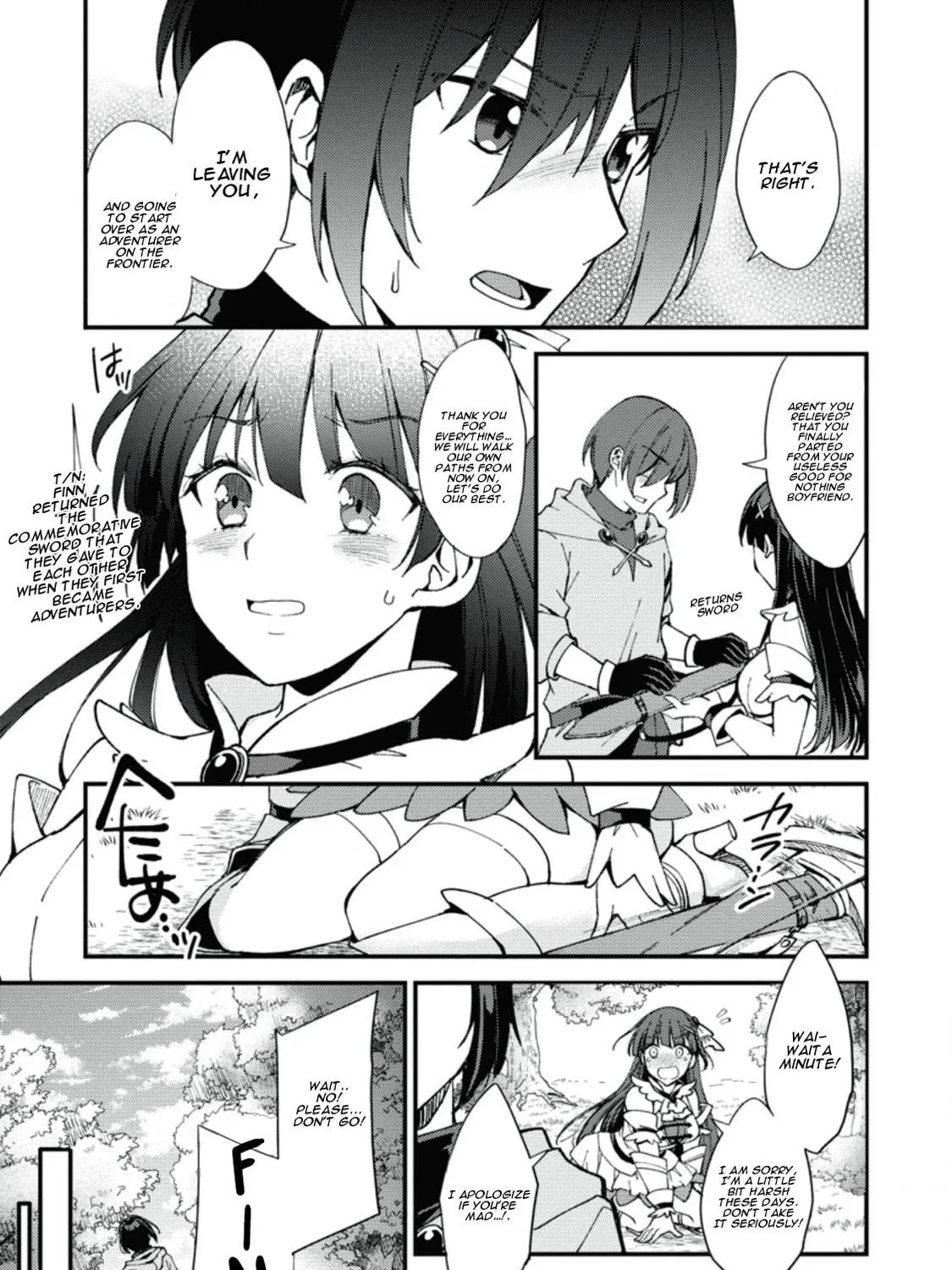 A Sword Master Childhood Friend Power Harassed Me Harshly, so I Broke off Our Relationship and Made a Fresh Start at the Frontier as a Magic Swordsman Chapter 1 page 22 - 
