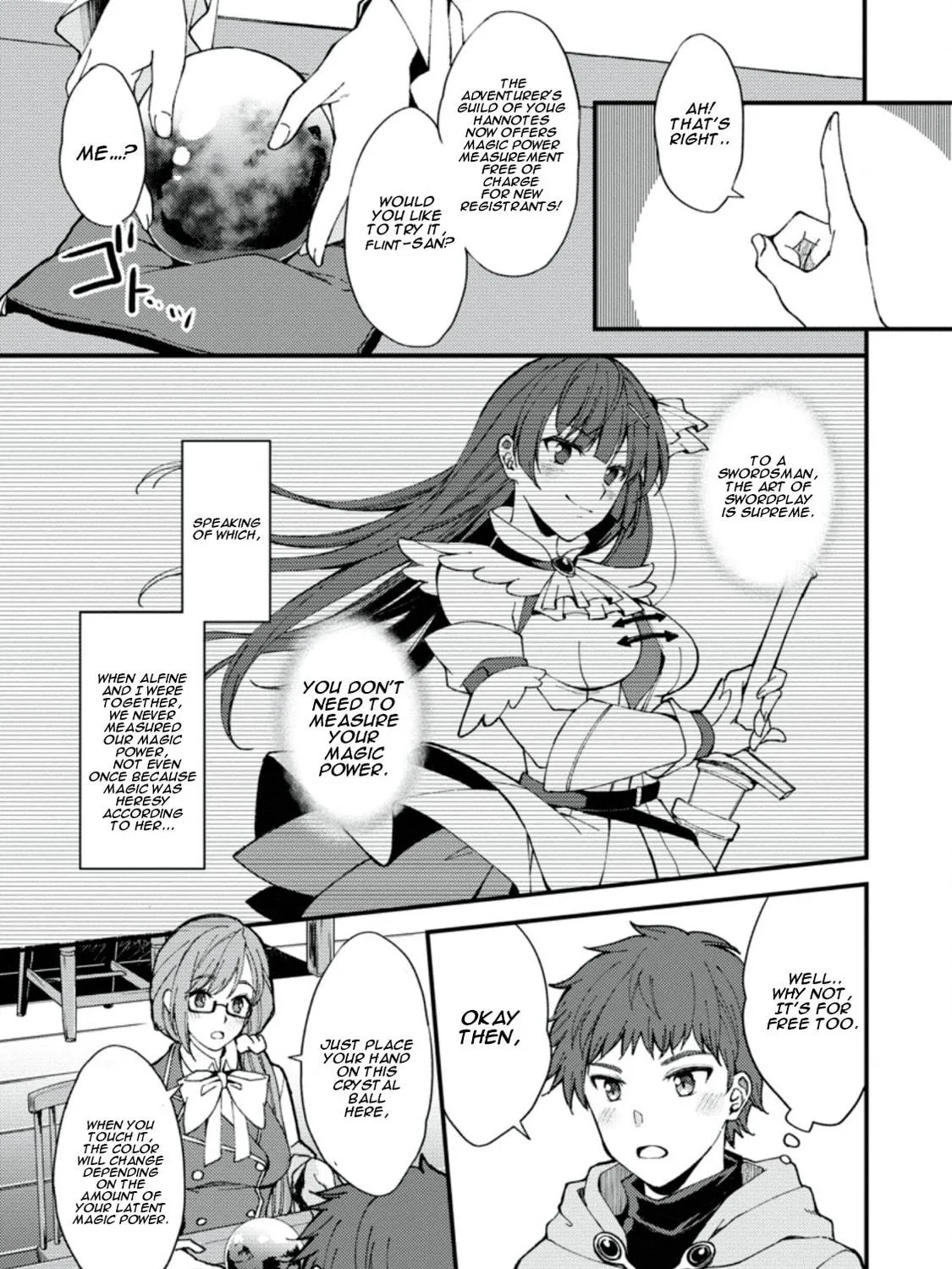 A Sword Master Childhood Friend Power Harassed Me Harshly, so I Broke off Our Relationship and Made a Fresh Start at the Frontier as a Magic Swordsman Chapter 1 page 38 - 