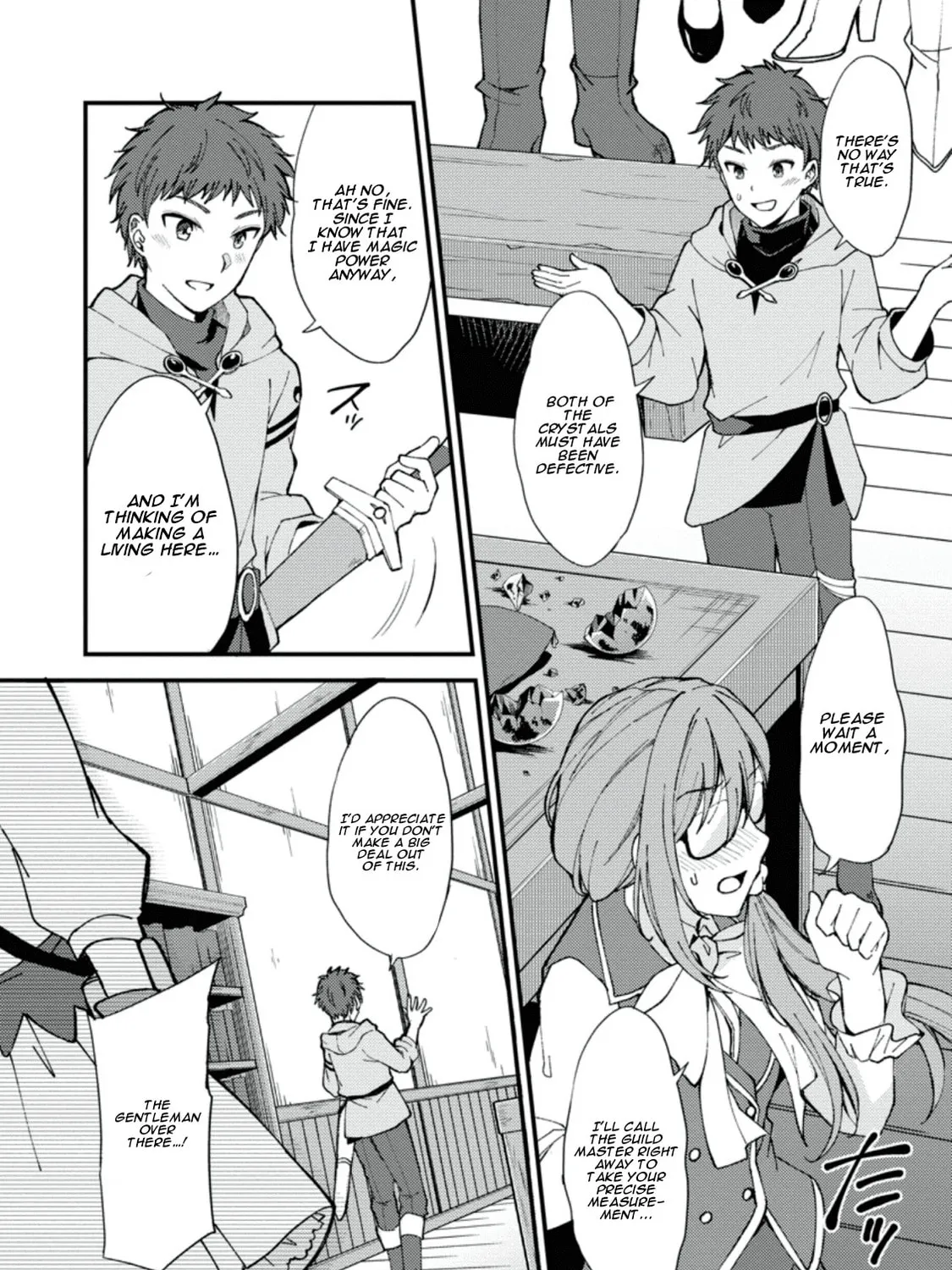 A Sword Master Childhood Friend Power Harassed Me Harshly, so I Broke off Our Relationship and Made a Fresh Start at the Frontier as a Magic Swordsman Chapter 1 page 44 - 