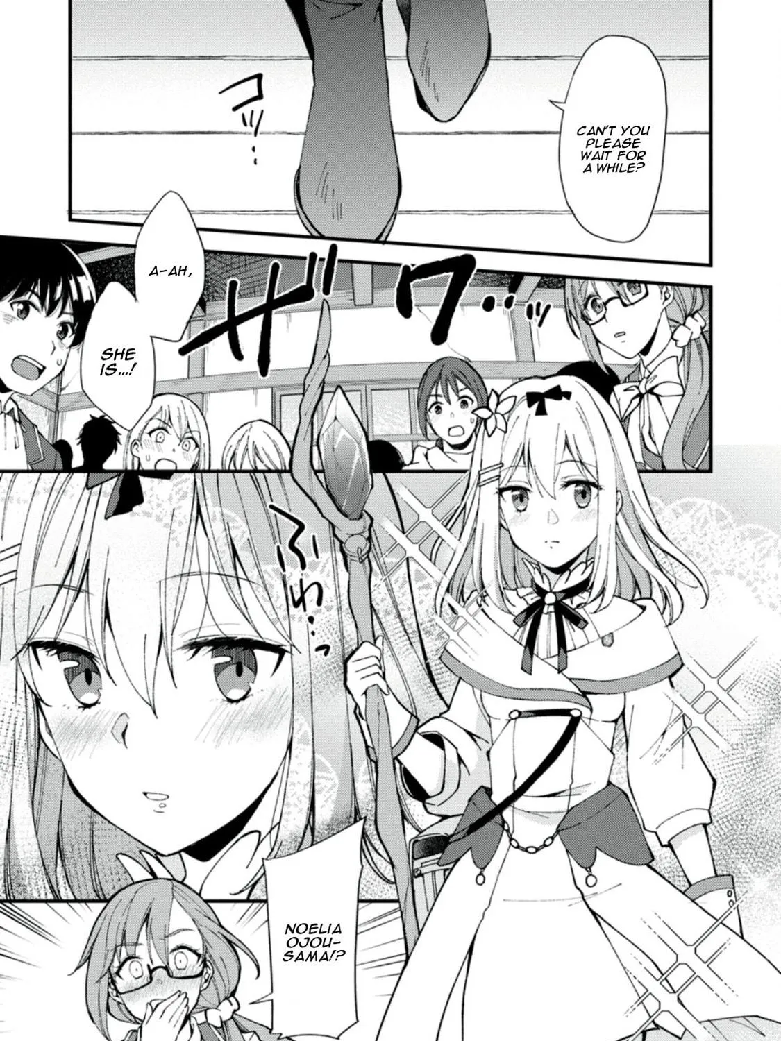 A Sword Master Childhood Friend Power Harassed Me Harshly, so I Broke off Our Relationship and Made a Fresh Start at the Frontier as a Magic Swordsman Chapter 1 page 46 - 