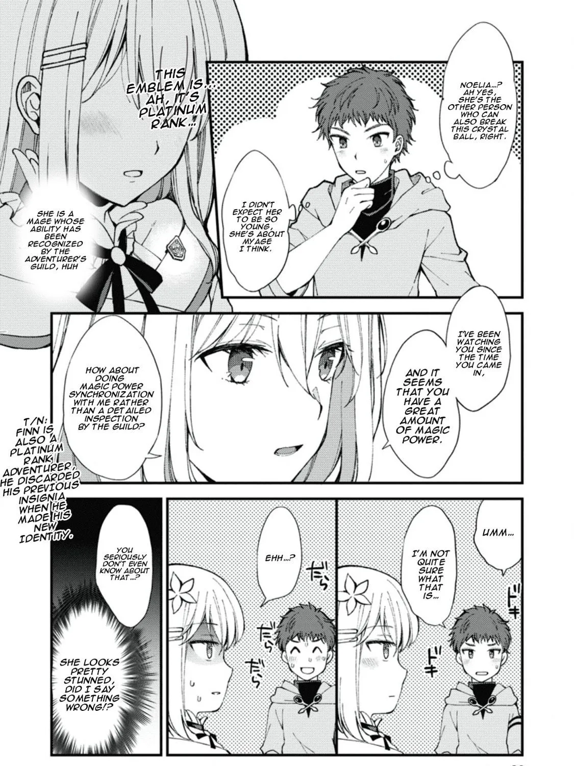 A Sword Master Childhood Friend Power Harassed Me Harshly, so I Broke off Our Relationship and Made a Fresh Start at the Frontier as a Magic Swordsman Chapter 1 page 48 - 