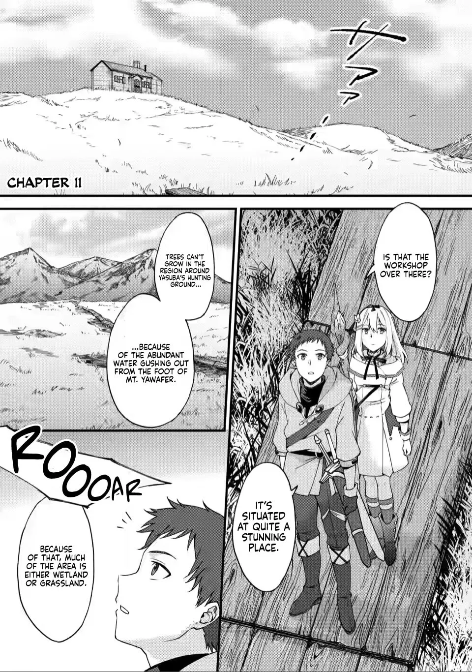 A Sword Master Childhood Friend Power Harassed Me Harshly, so I Broke off Our Relationship and Made a Fresh Start at the Frontier as a Magic Swordsman Chapter 11 page 1 - 