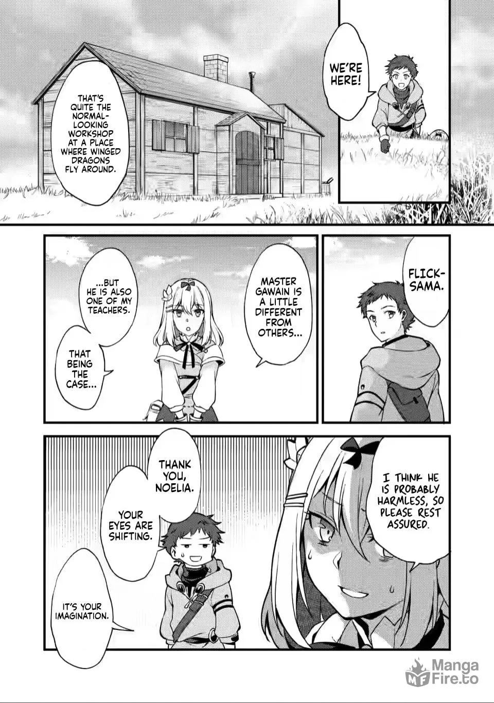 A Sword Master Childhood Friend Power Harassed Me Harshly, so I Broke off Our Relationship and Made a Fresh Start at the Frontier as a Magic Swordsman Chapter 11 page 3 - 