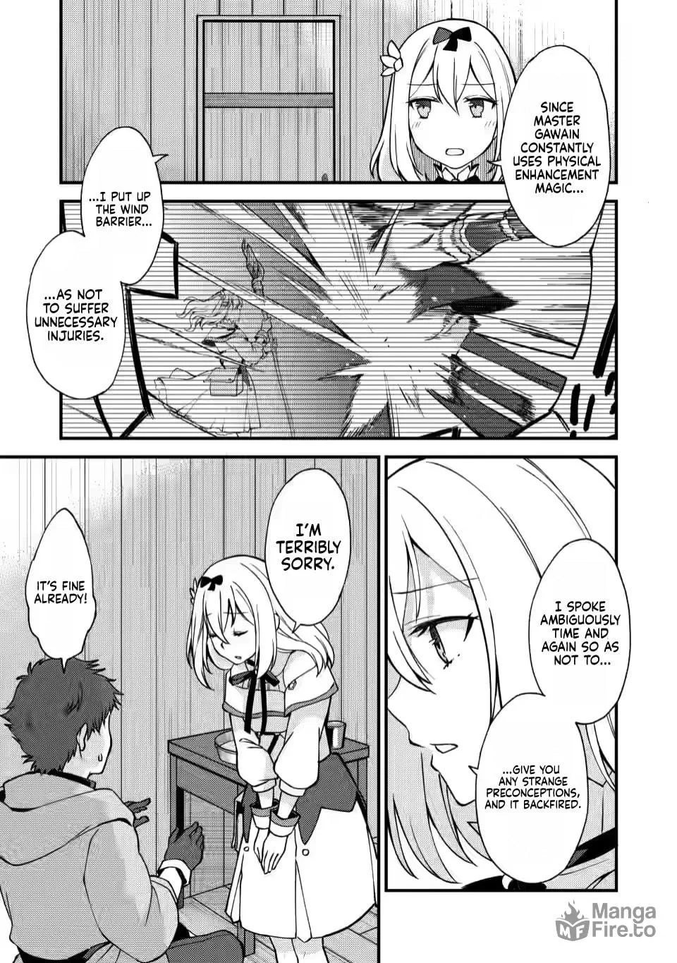 A Sword Master Childhood Friend Power Harassed Me Harshly, so I Broke off Our Relationship and Made a Fresh Start at the Frontier as a Magic Swordsman Chapter 11 page 24 - 