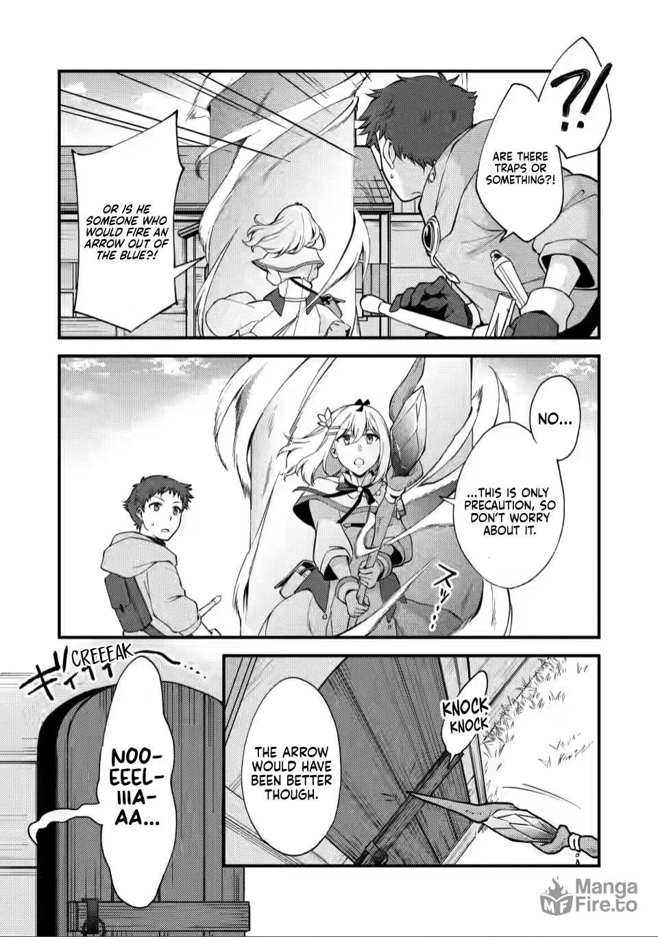A Sword Master Childhood Friend Power Harassed Me Harshly, so I Broke off Our Relationship and Made a Fresh Start at the Frontier as a Magic Swordsman Chapter 11 page 5 - 
