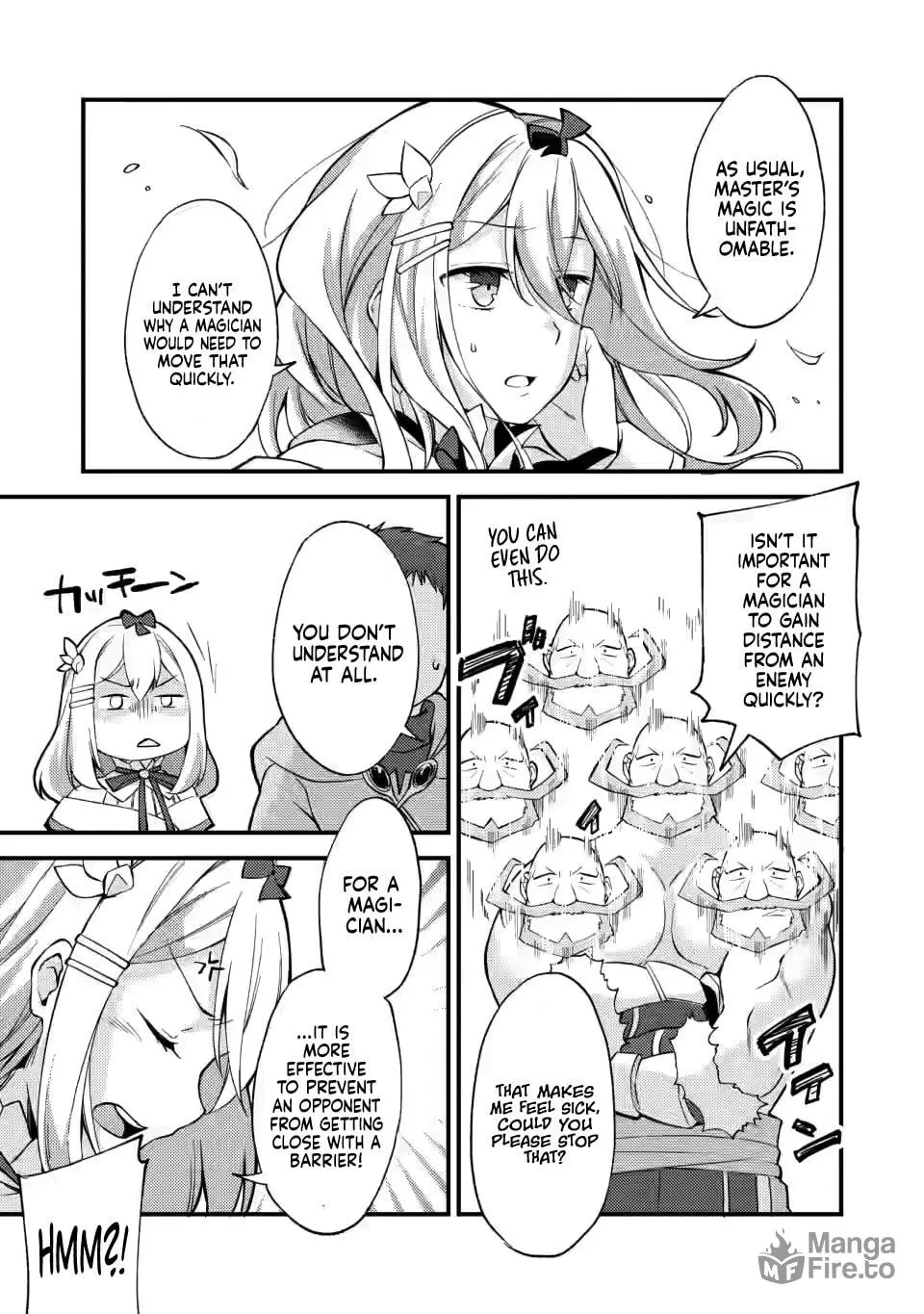 A Sword Master Childhood Friend Power Harassed Me Harshly, so I Broke off Our Relationship and Made a Fresh Start at the Frontier as a Magic Swordsman Chapter 12 page 5 - 