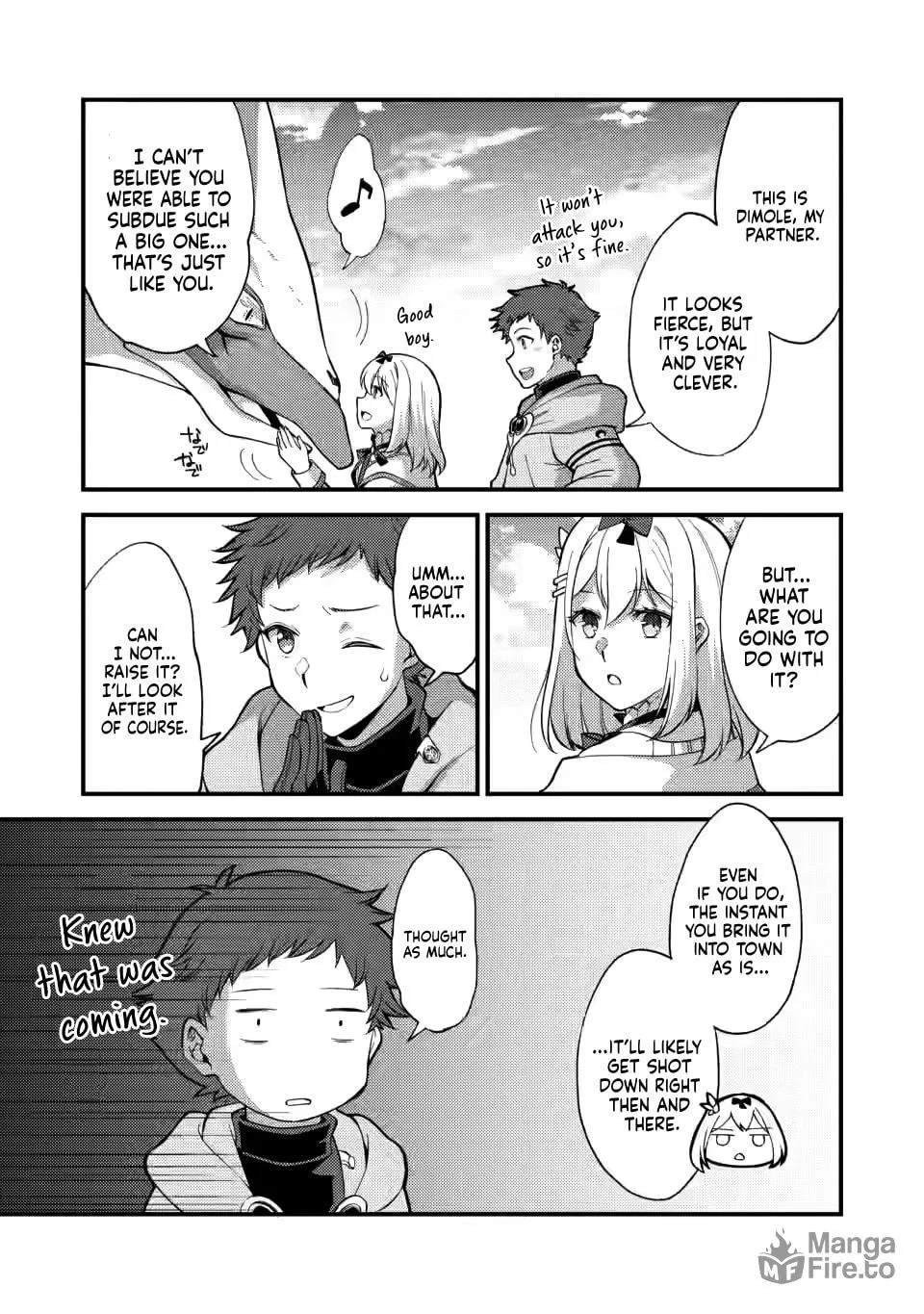 A Sword Master Childhood Friend Power Harassed Me Harshly, so I Broke off Our Relationship and Made a Fresh Start at the Frontier as a Magic Swordsman Chapter 14 page 12 - 