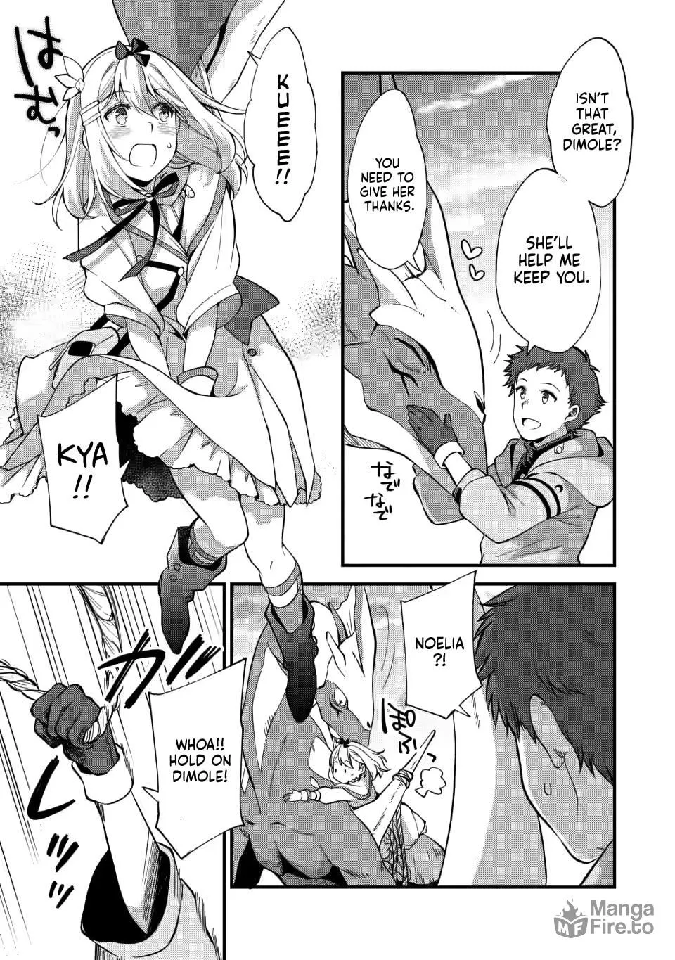A Sword Master Childhood Friend Power Harassed Me Harshly, so I Broke off Our Relationship and Made a Fresh Start at the Frontier as a Magic Swordsman Chapter 14 page 15 - 