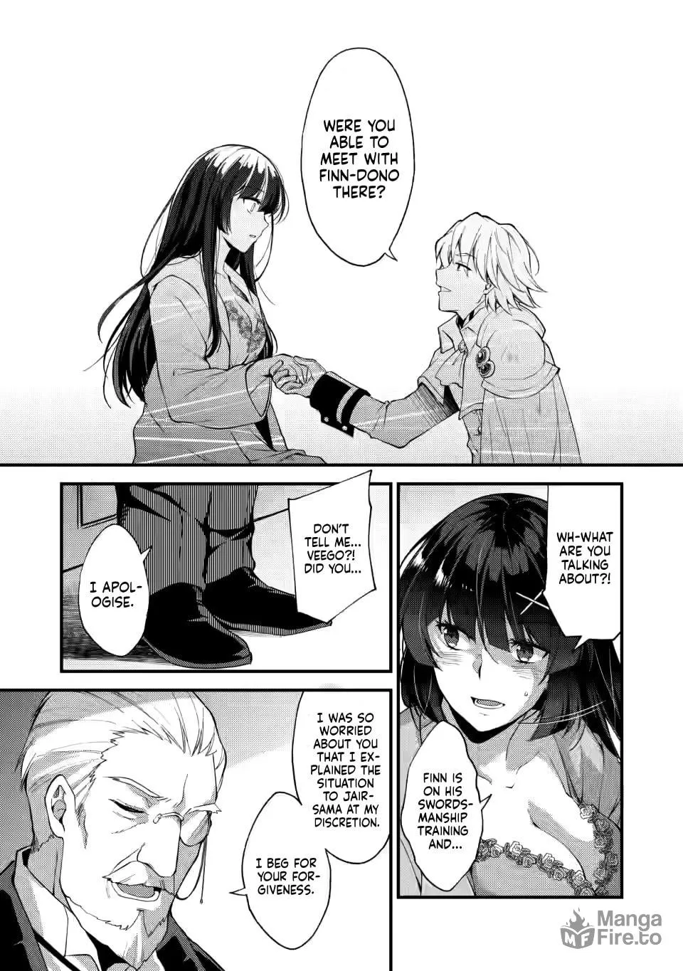 A Sword Master Childhood Friend Power Harassed Me Harshly, so I Broke off Our Relationship and Made a Fresh Start at the Frontier as a Magic Swordsman Chapter 14 page 24 - 