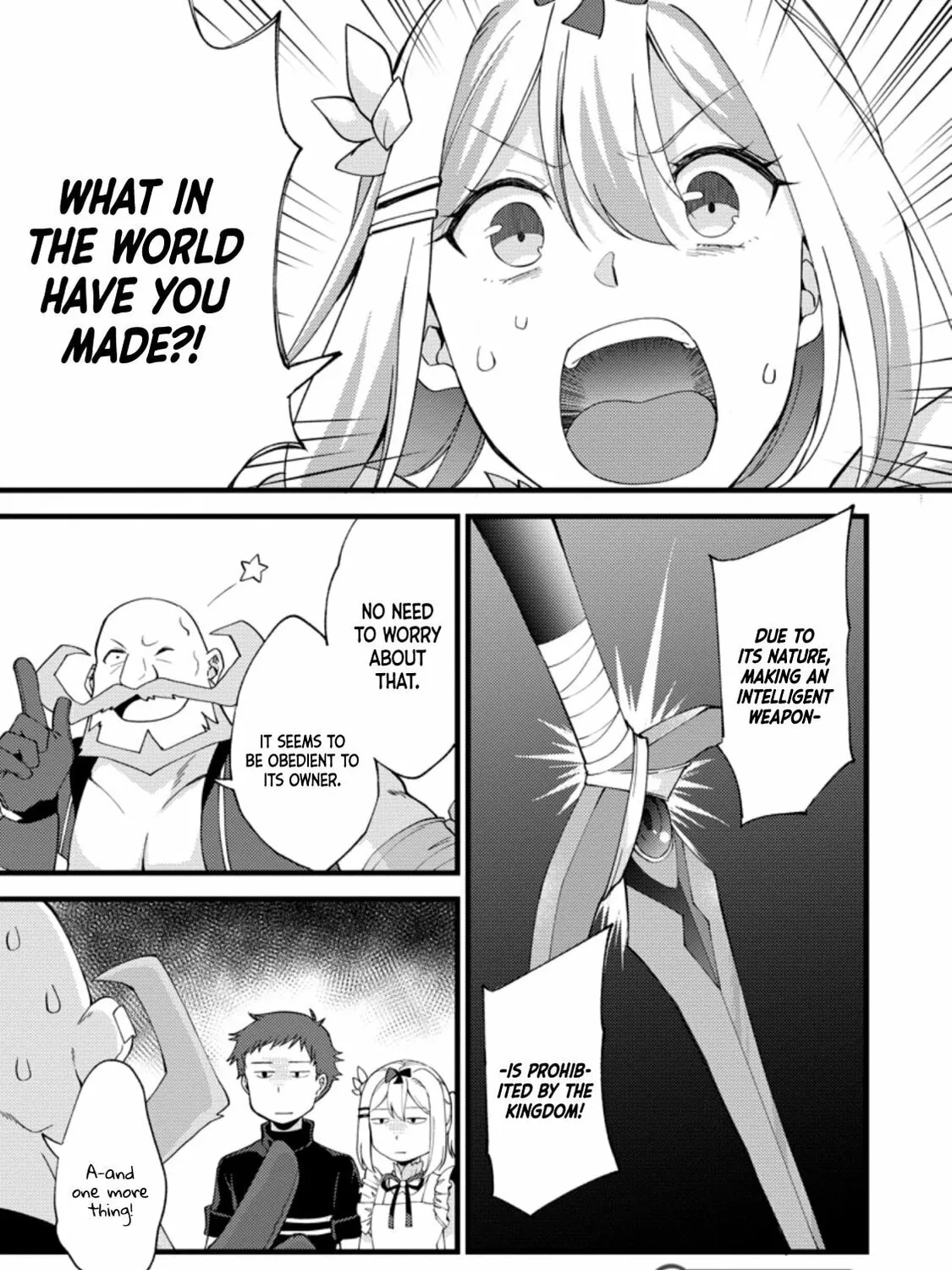 A Sword Master Childhood Friend Power Harassed Me Harshly, so I Broke off Our Relationship and Made a Fresh Start at the Frontier as a Magic Swordsman Chapter 16 page 36 - 