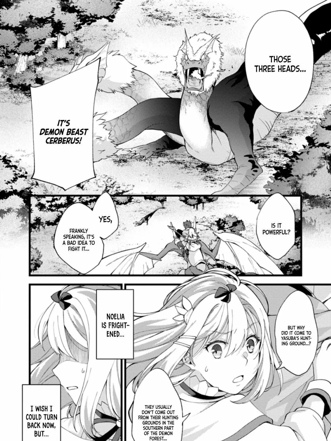 A Sword Master Childhood Friend Power Harassed Me Harshly, so I Broke off Our Relationship and Made a Fresh Start at the Frontier as a Magic Swordsman Chapter 17 page 8 - 