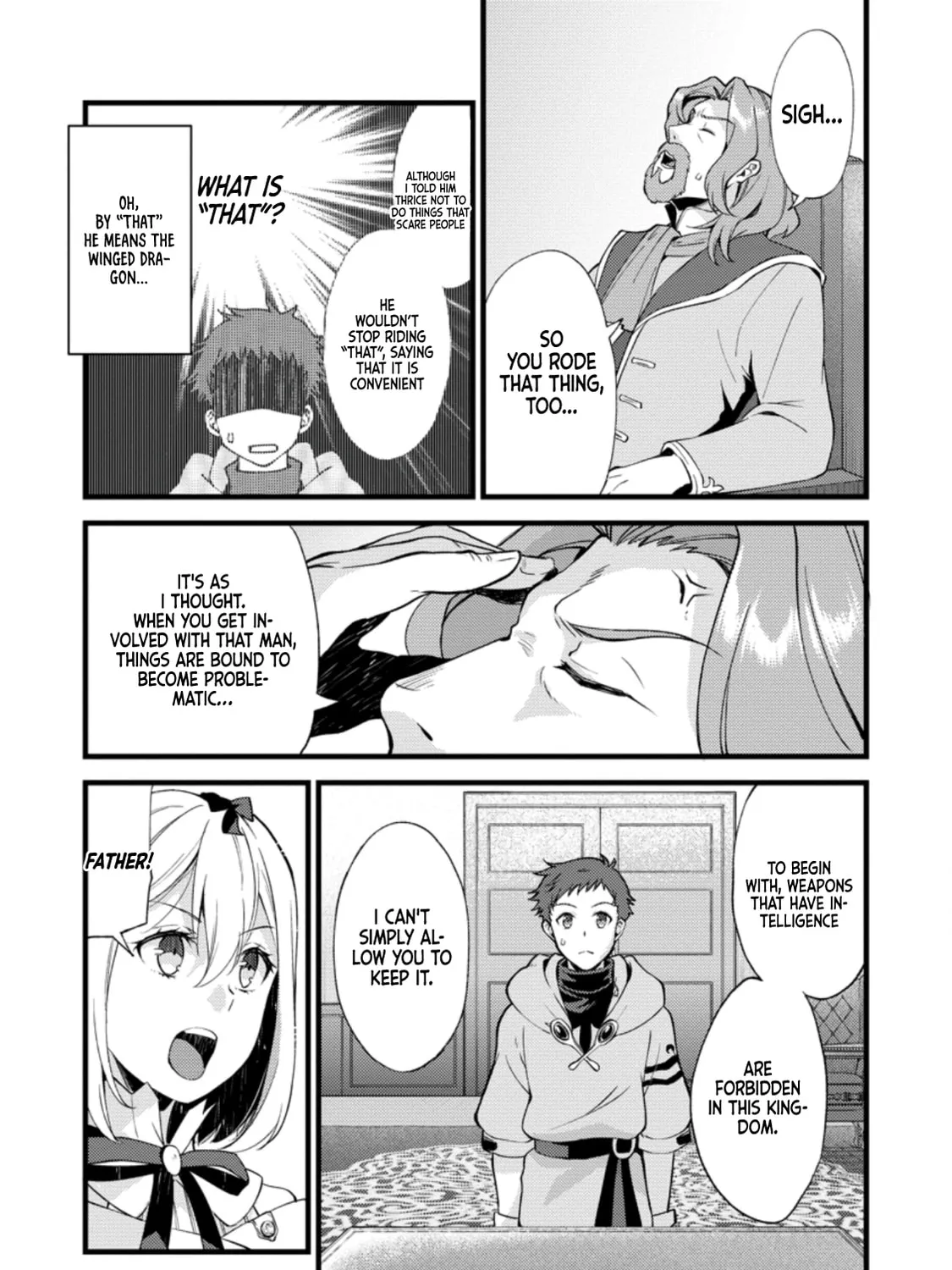 A Sword Master Childhood Friend Power Harassed Me Harshly, so I Broke off Our Relationship and Made a Fresh Start at the Frontier as a Magic Swordsman Chapter 18 page 6 - 