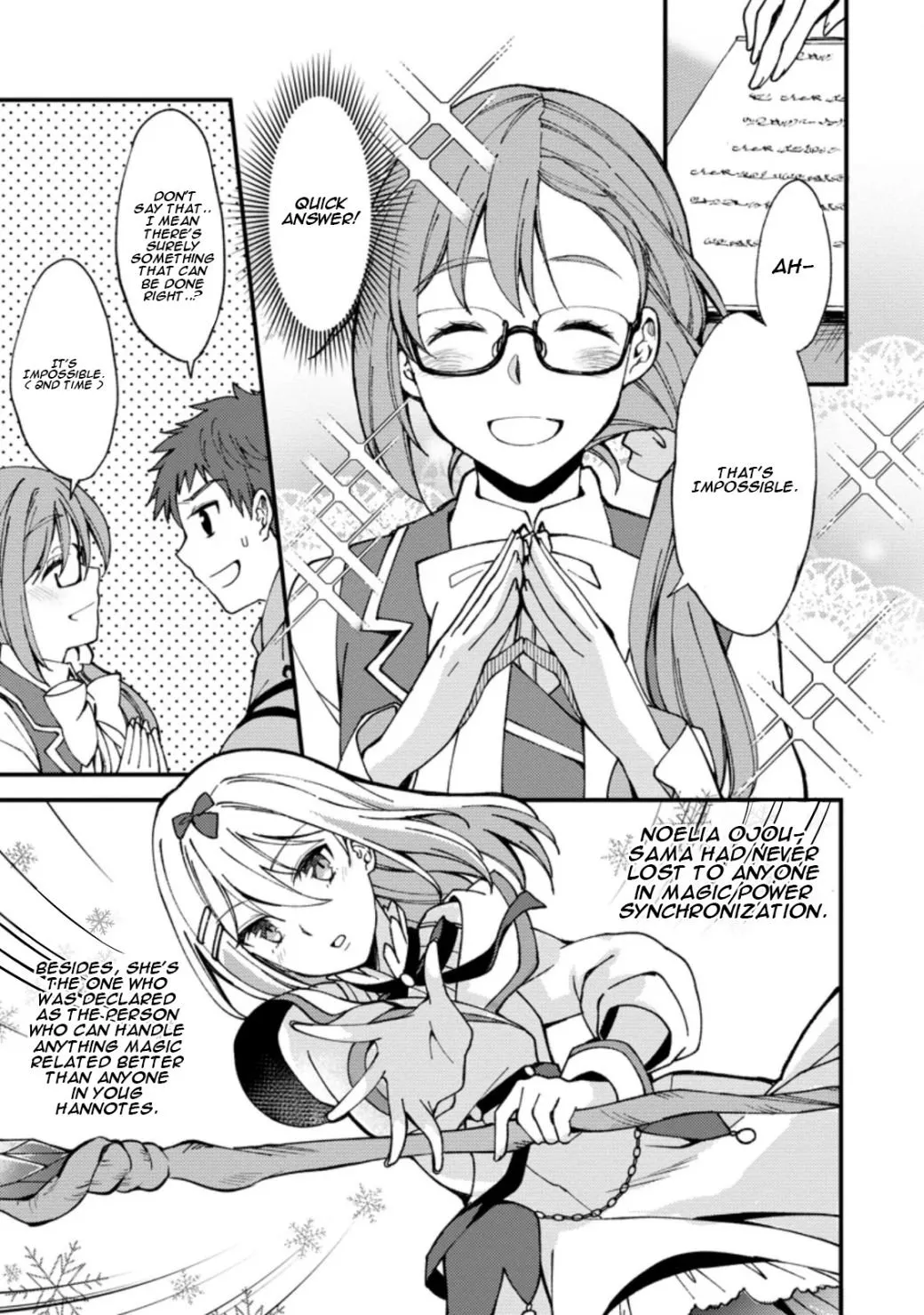 A Sword Master Childhood Friend Power Harassed Me Harshly, so I Broke off Our Relationship and Made a Fresh Start at the Frontier as a Magic Swordsman Chapter 2.2 page 17 - 