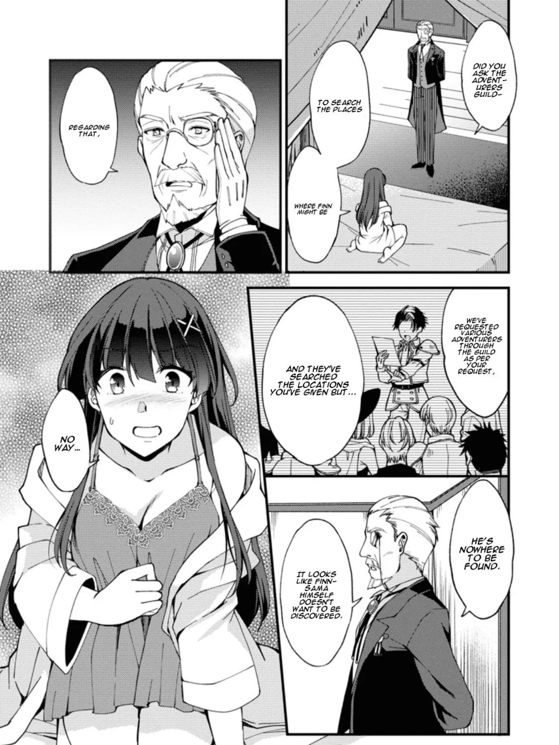 A Sword Master Childhood Friend Power Harassed Me Harshly, so I Broke off Our Relationship and Made a Fresh Start at the Frontier as a Magic Swordsman Chapter 2 page 36 - 