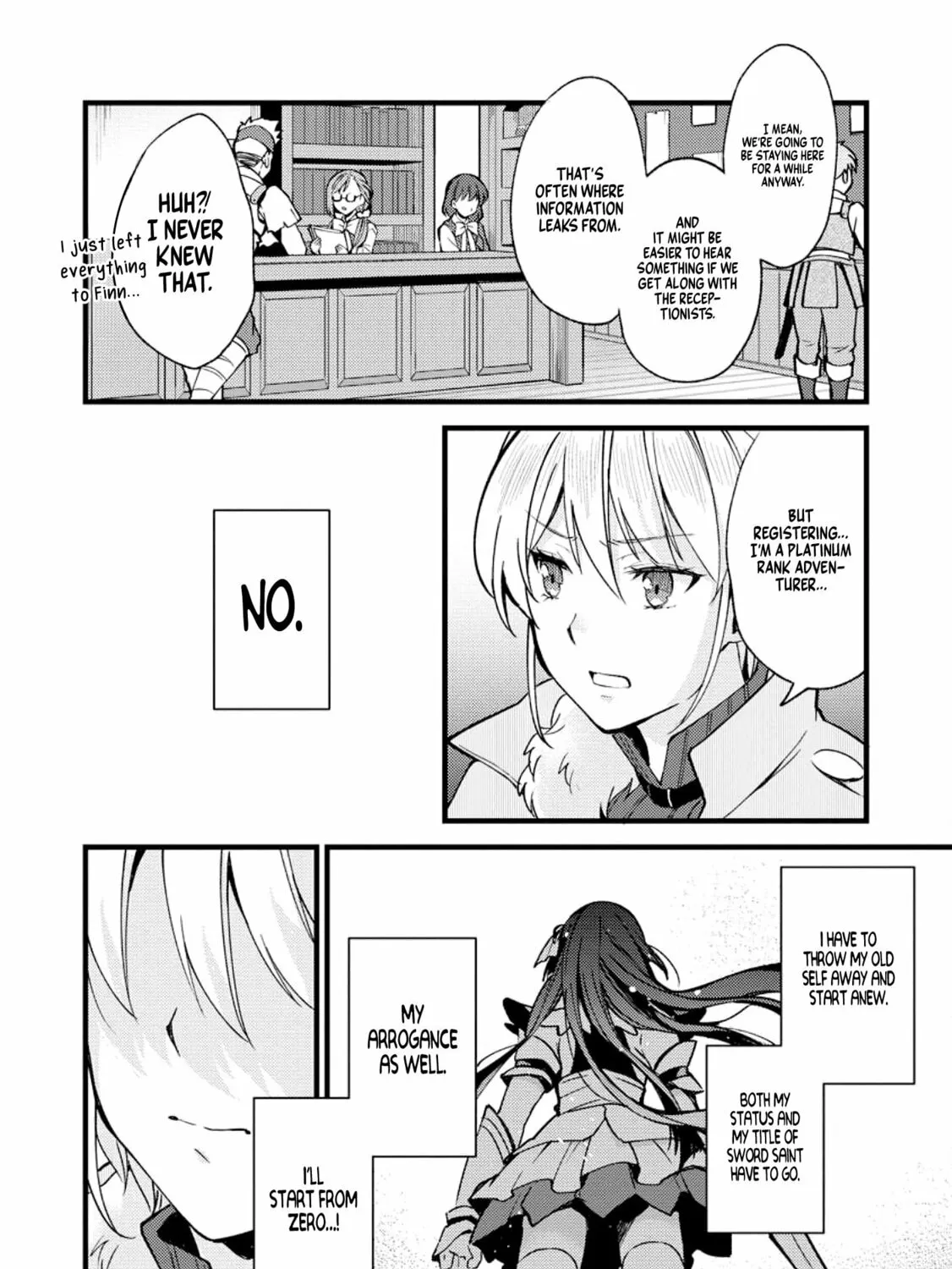A Sword Master Childhood Friend Power Harassed Me Harshly, so I Broke off Our Relationship and Made a Fresh Start at the Frontier as a Magic Swordsman Chapter 21 page 26 - 
