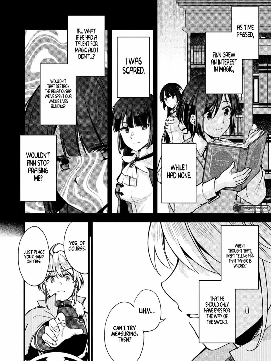 A Sword Master Childhood Friend Power Harassed Me Harshly, so I Broke off Our Relationship and Made a Fresh Start at the Frontier as a Magic Swordsman Chapter 21 page 38 - 