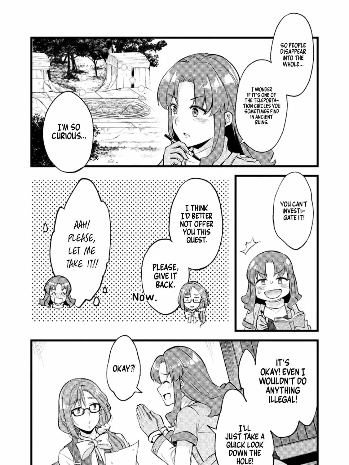 A Sword Master Childhood Friend Power Harassed Me Harshly, so I Broke off Our Relationship and Made a Fresh Start at the Frontier as a Magic Swordsman Chapter 22 page 36 - 