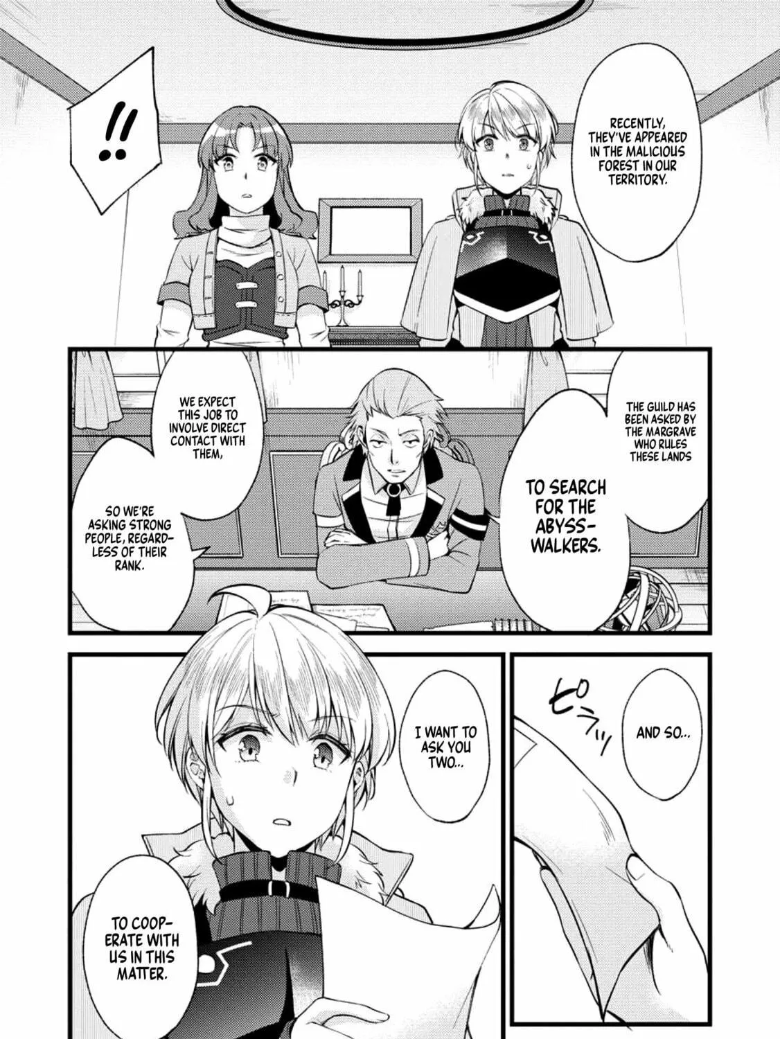 A Sword Master Childhood Friend Power Harassed Me Harshly, so I Broke off Our Relationship and Made a Fresh Start at the Frontier as a Magic Swordsman Chapter 22 page 8 - 