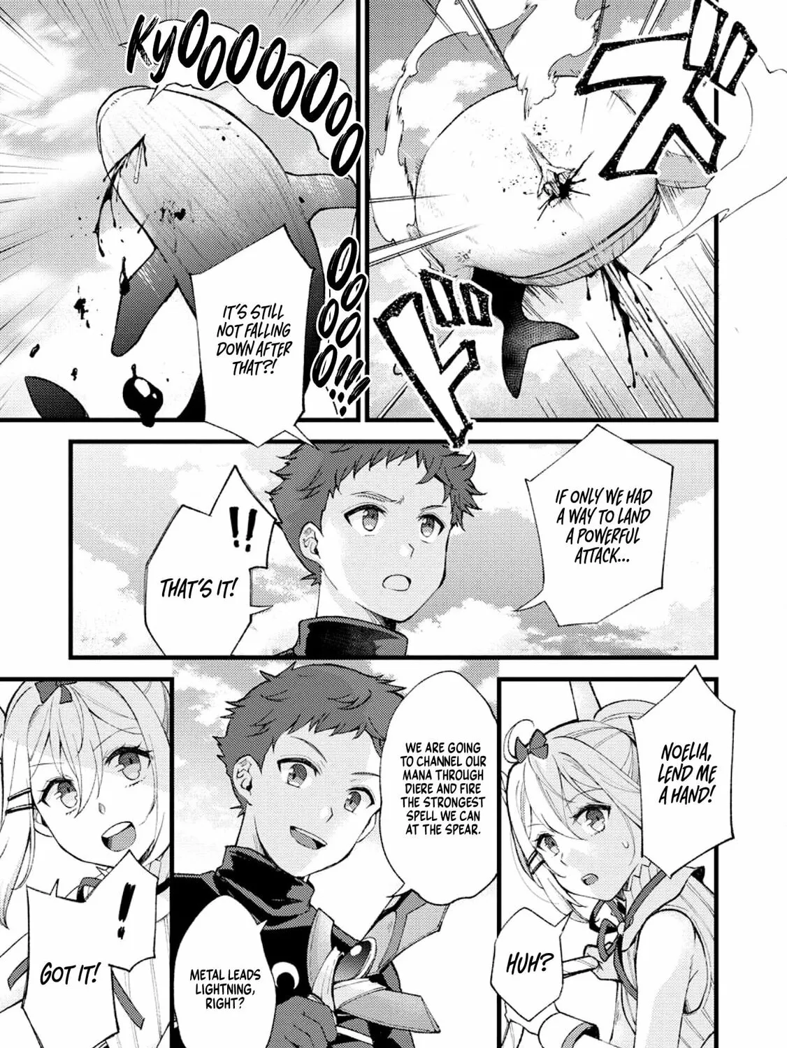 A Sword Master Childhood Friend Power Harassed Me Harshly, so I Broke off Our Relationship and Made a Fresh Start at the Frontier as a Magic Swordsman Chapter 23 page 14 - 