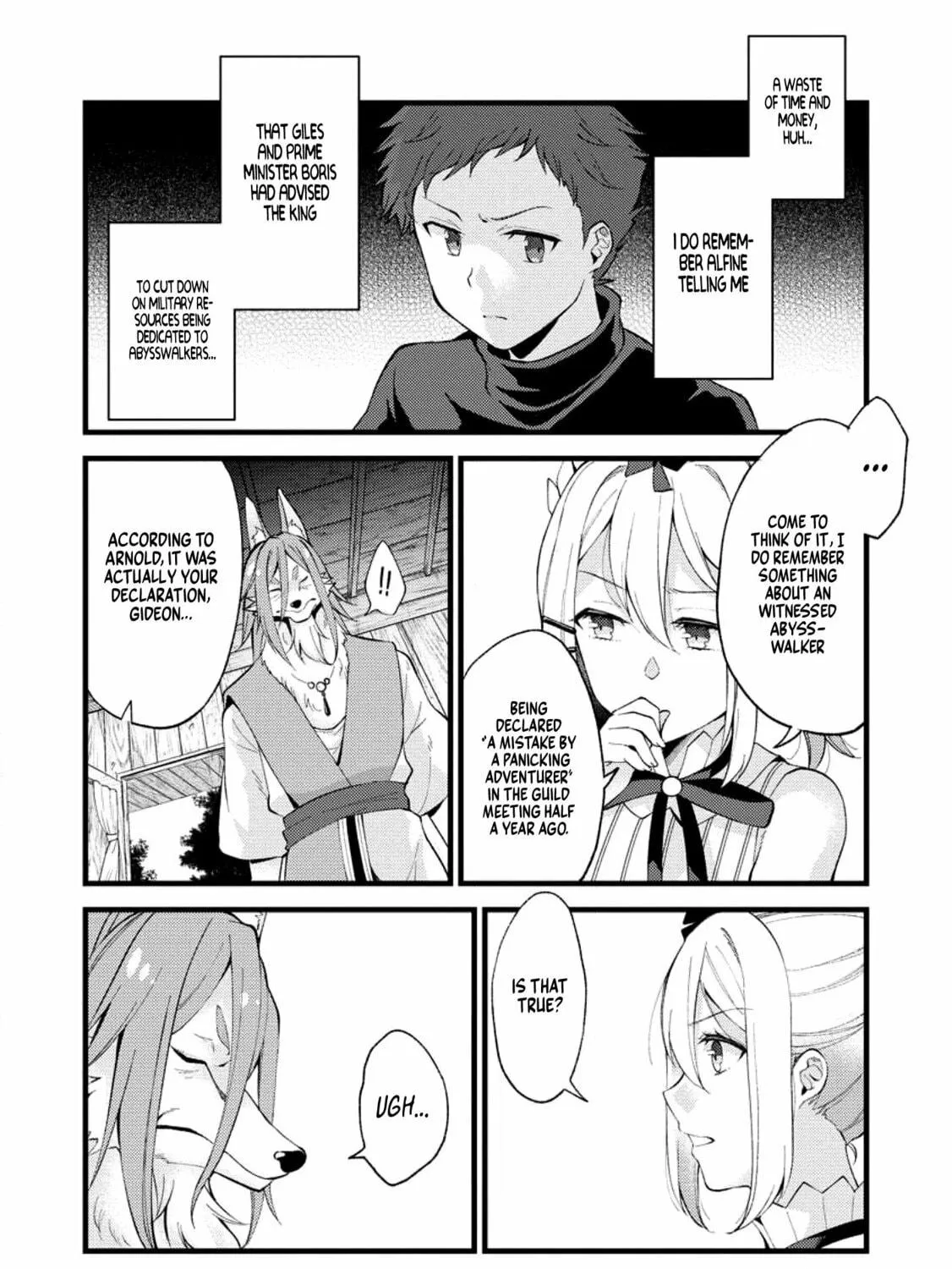 A Sword Master Childhood Friend Power Harassed Me Harshly, so I Broke off Our Relationship and Made a Fresh Start at the Frontier as a Magic Swordsman Chapter 23 page 34 - 