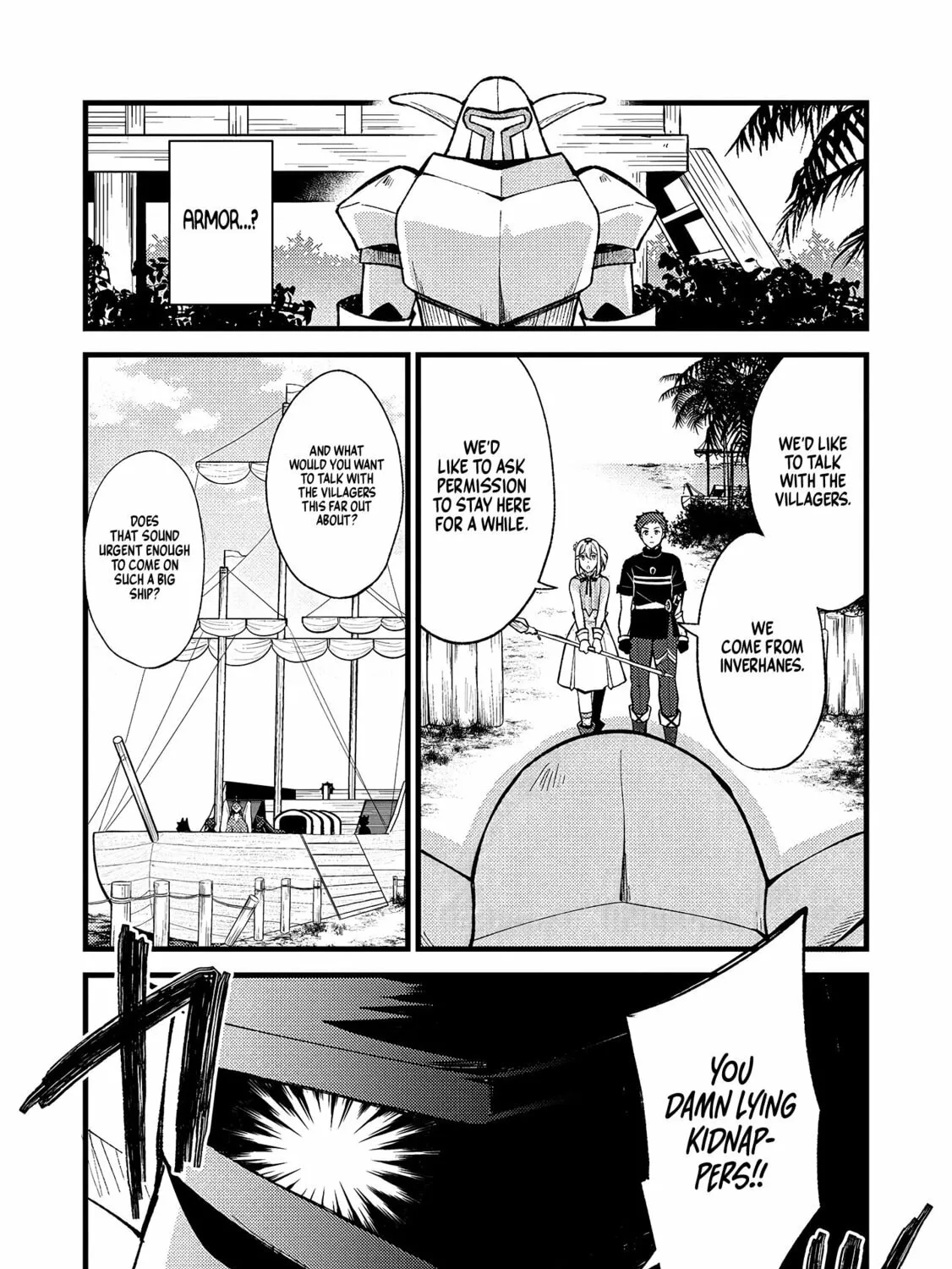 A Sword Master Childhood Friend Power Harassed Me Harshly, so I Broke off Our Relationship and Made a Fresh Start at the Frontier as a Magic Swordsman Chapter 24 page 21 - 
