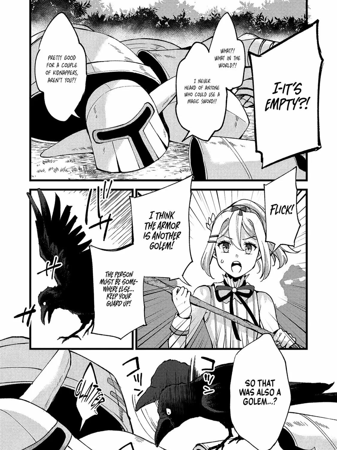 A Sword Master Childhood Friend Power Harassed Me Harshly, so I Broke off Our Relationship and Made a Fresh Start at the Frontier as a Magic Swordsman Chapter 24 page 33 - 