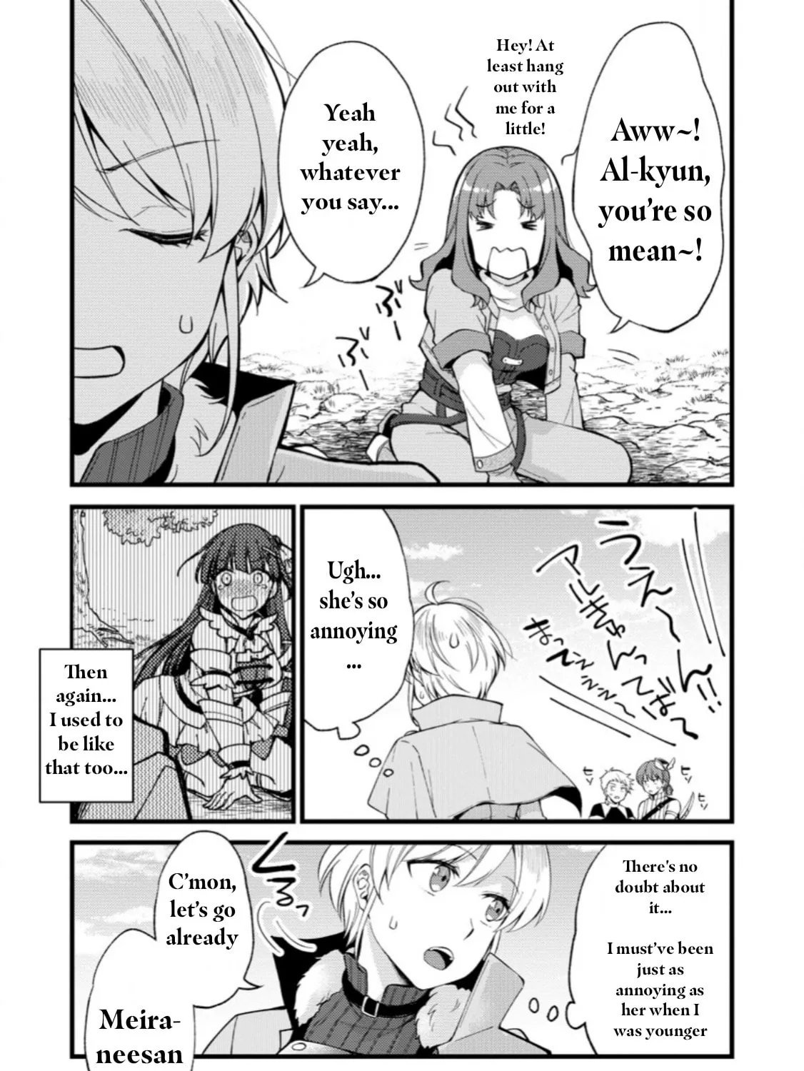 A Sword Master Childhood Friend Power Harassed Me Harshly, so I Broke off Our Relationship and Made a Fresh Start at the Frontier as a Magic Swordsman Chapter 25.1 page 13 - 