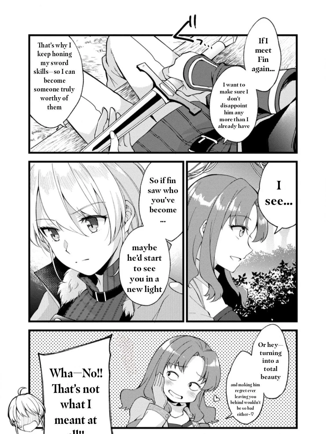 A Sword Master Childhood Friend Power Harassed Me Harshly, so I Broke off Our Relationship and Made a Fresh Start at the Frontier as a Magic Swordsman Chapter 25.1 page 5 - 