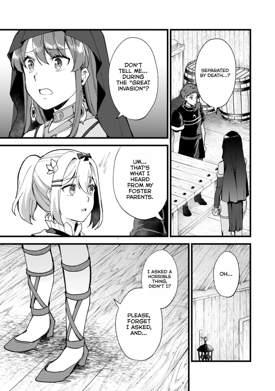 A Sword Master Childhood Friend Power Harassed Me Harshly, so I Broke off Our Relationship and Made a Fresh Start at the Frontier as a Magic Swordsman Chapter 27.3 page 8 - 