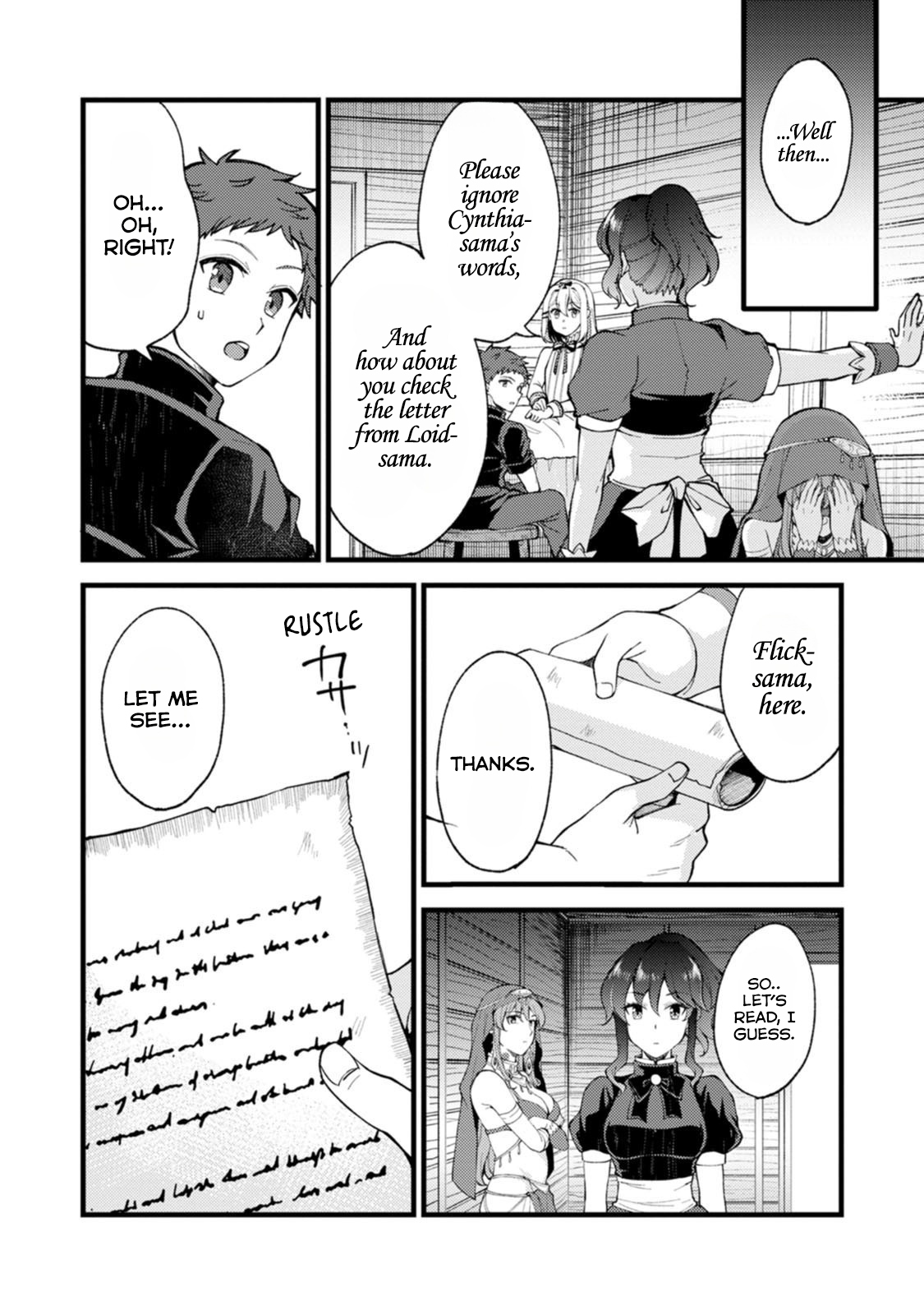 A Sword Master Childhood Friend Power Harassed Me Harshly, so I Broke off Our Relationship and Made a Fresh Start at the Frontier as a Magic Swordsman Chapter 29.1 page 11 - 
