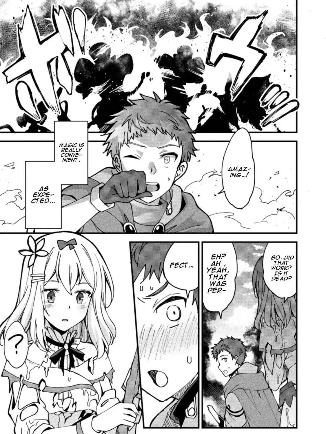 A Sword Master Childhood Friend Power Harassed Me Harshly, so I Broke off Our Relationship and Made a Fresh Start at the Frontier as a Magic Swordsman Chapter 3 page 30 - 