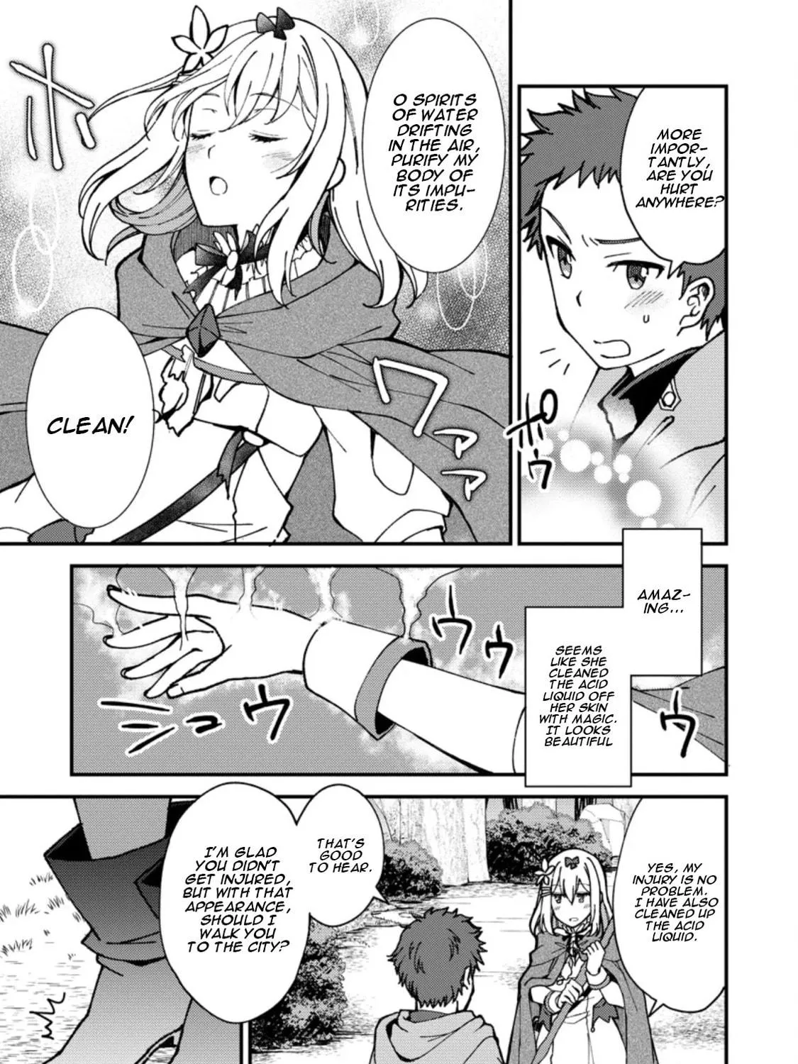 A Sword Master Childhood Friend Power Harassed Me Harshly, so I Broke off Our Relationship and Made a Fresh Start at the Frontier as a Magic Swordsman Chapter 3 page 34 - 