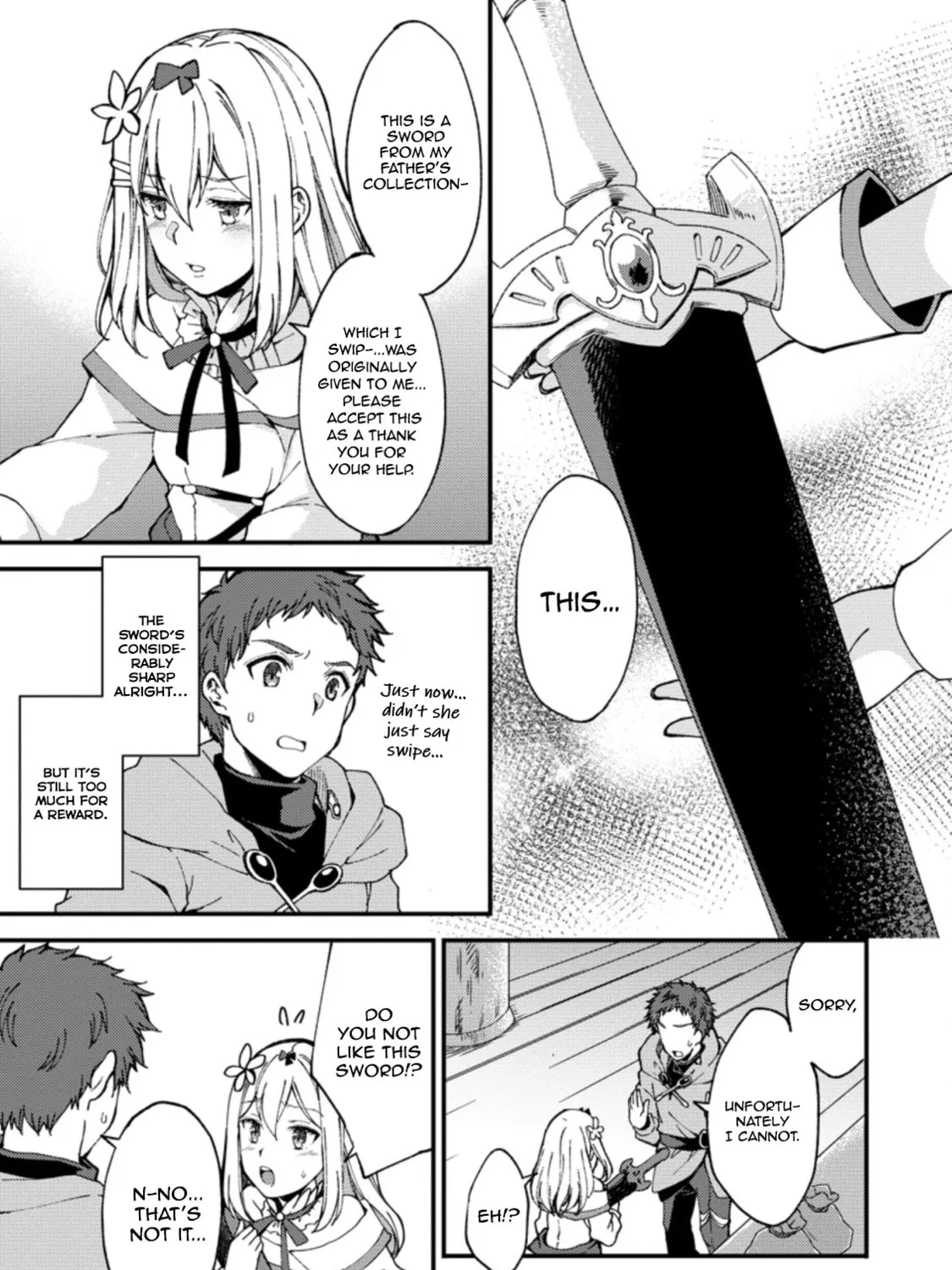 A Sword Master Childhood Friend Power Harassed Me Harshly, so I Broke off Our Relationship and Made a Fresh Start at the Frontier as a Magic Swordsman Chapter 4 page 14 - 