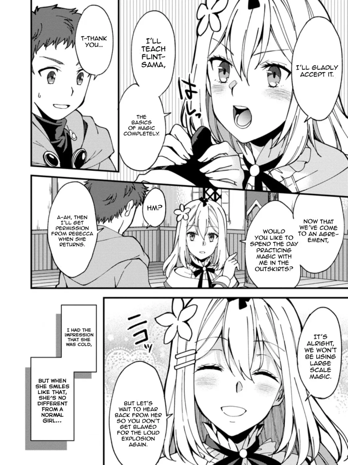 A Sword Master Childhood Friend Power Harassed Me Harshly, so I Broke off Our Relationship and Made a Fresh Start at the Frontier as a Magic Swordsman Chapter 4 page 20 - 