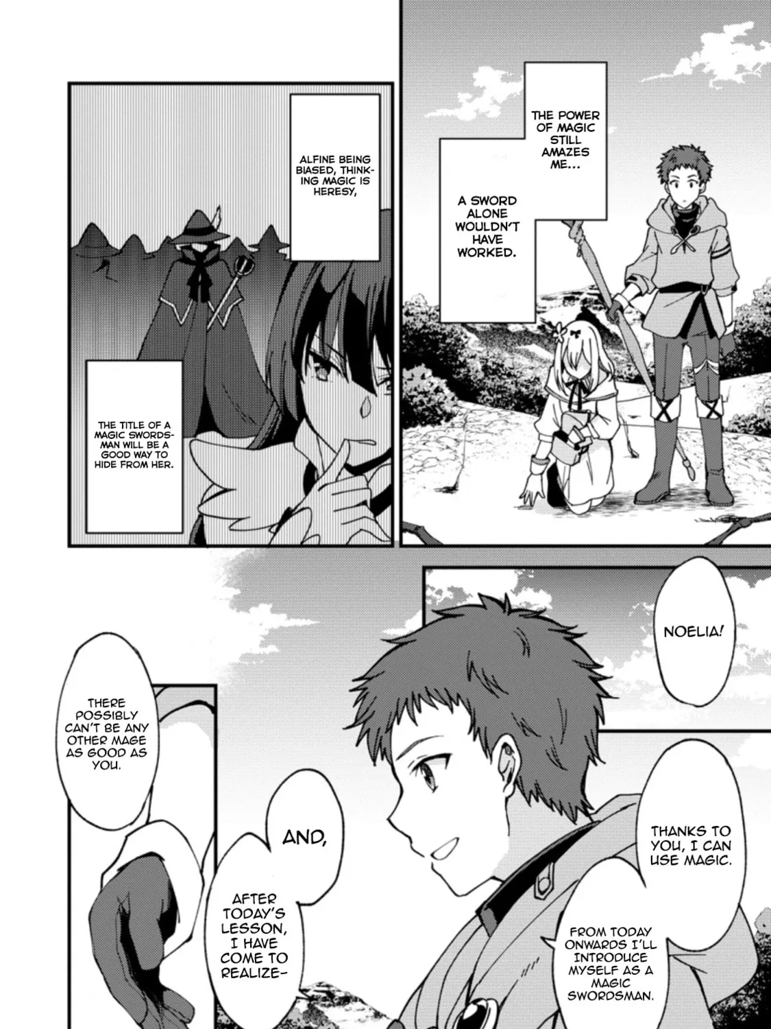 A Sword Master Childhood Friend Power Harassed Me Harshly, so I Broke off Our Relationship and Made a Fresh Start at the Frontier as a Magic Swordsman Chapter 4 page 56 - 