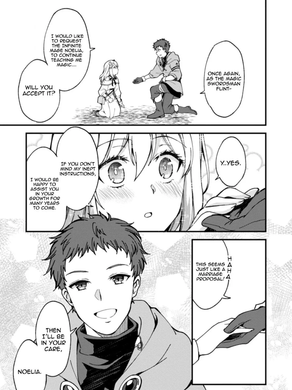 A Sword Master Childhood Friend Power Harassed Me Harshly, so I Broke off Our Relationship and Made a Fresh Start at the Frontier as a Magic Swordsman Chapter 4 page 58 - 