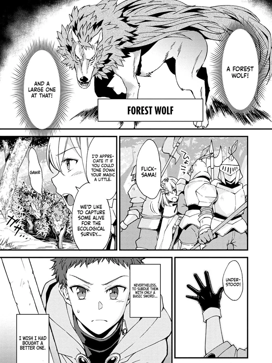 A Sword Master Childhood Friend Power Harassed Me Harshly, so I Broke off Our Relationship and Made a Fresh Start at the Frontier as a Magic Swordsman Chapter 6 page 11 - 