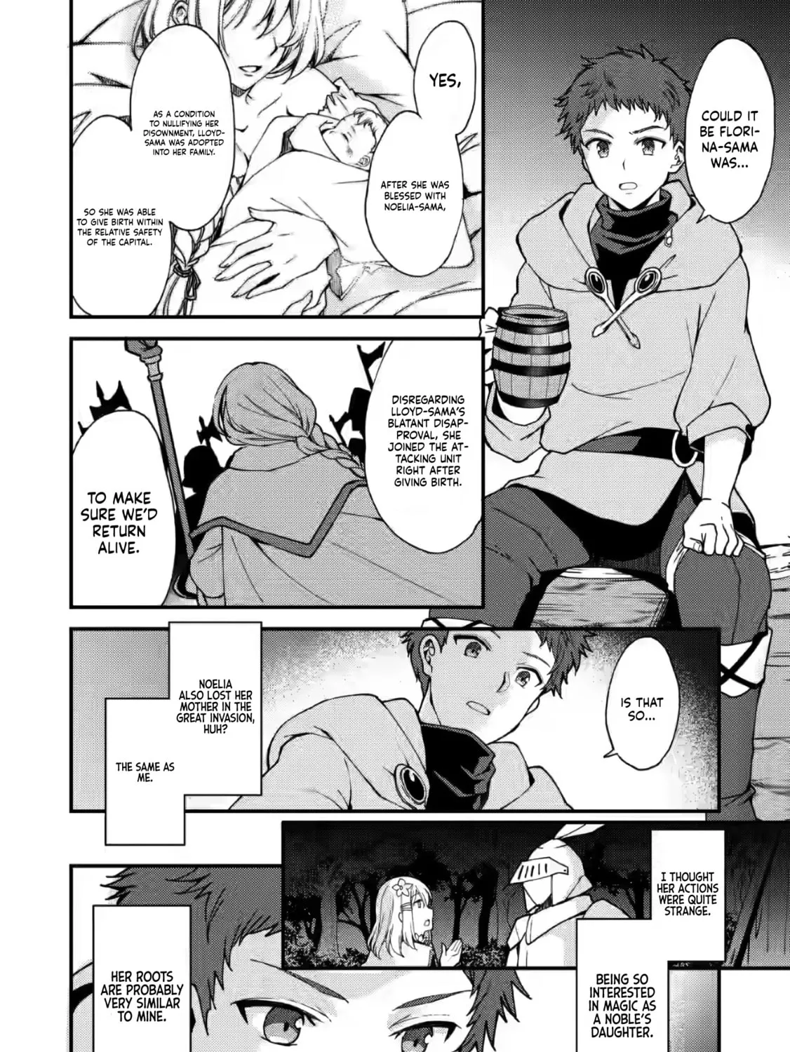 A Sword Master Childhood Friend Power Harassed Me Harshly, so I Broke off Our Relationship and Made a Fresh Start at the Frontier as a Magic Swordsman Chapter 6 page 37 - 