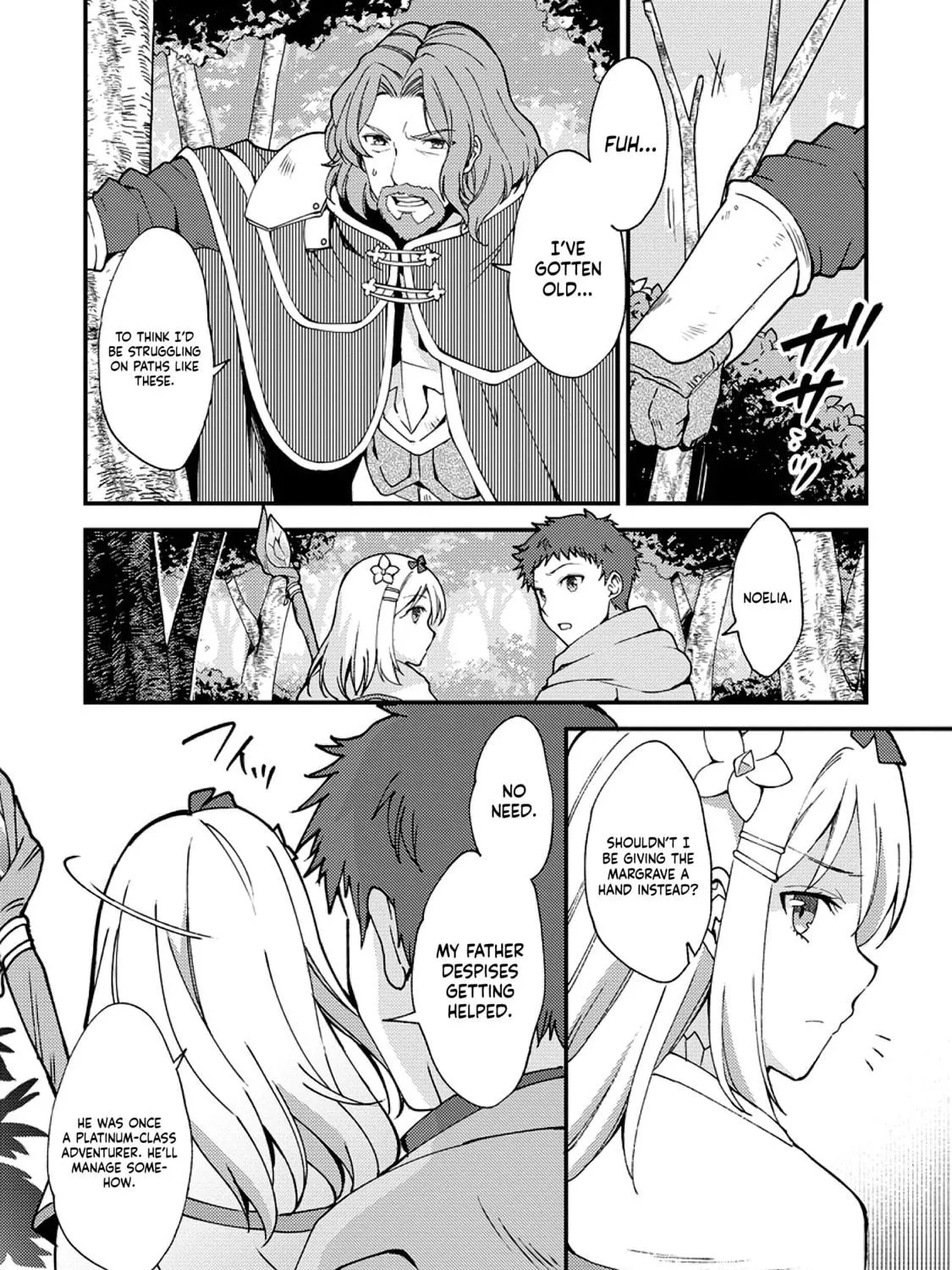 A Sword Master Childhood Friend Power Harassed Me Harshly, so I Broke off Our Relationship and Made a Fresh Start at the Frontier as a Magic Swordsman Chapter 6 page 5 - 