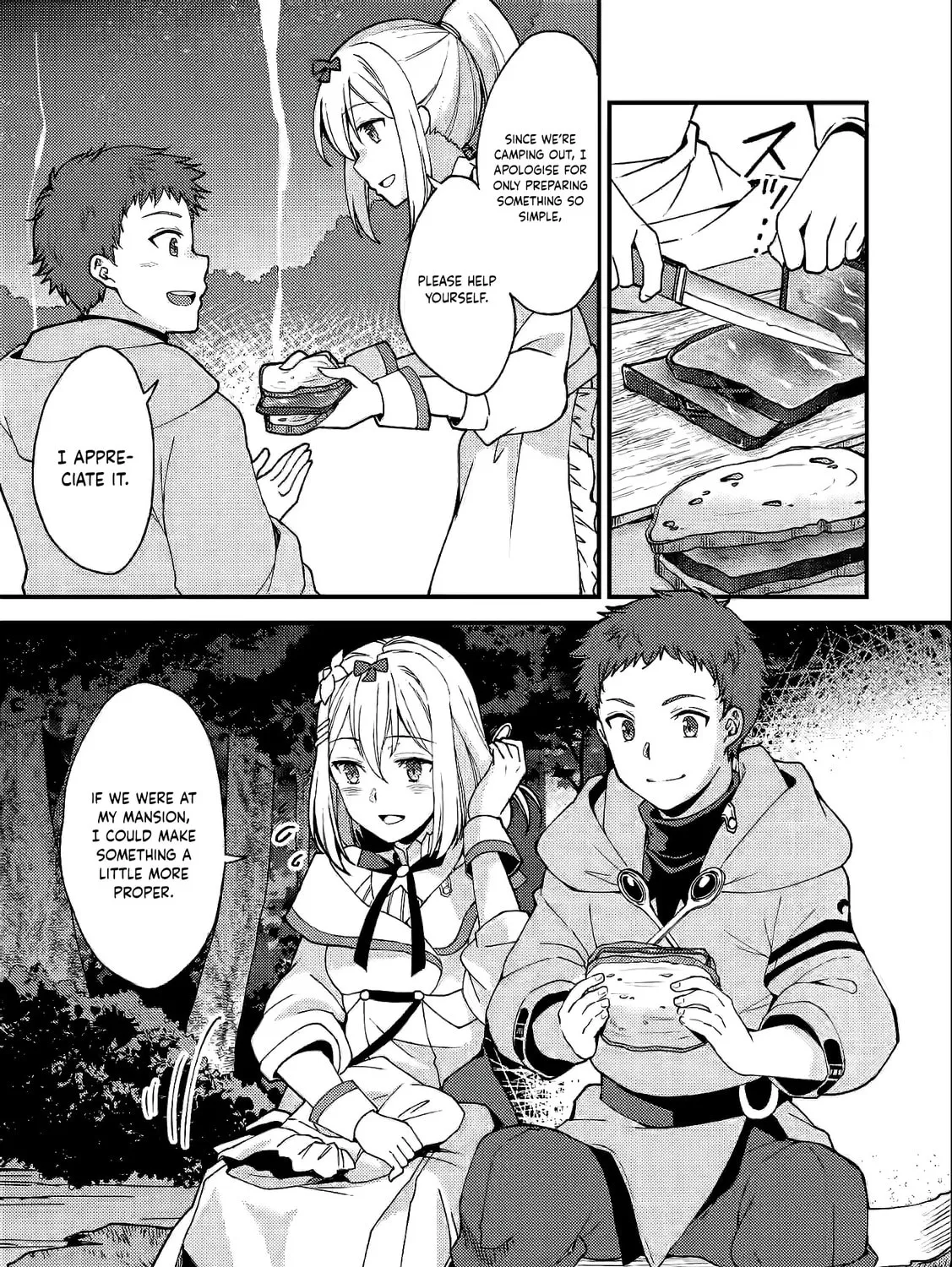 A Sword Master Childhood Friend Power Harassed Me Harshly, so I Broke off Our Relationship and Made a Fresh Start at the Frontier as a Magic Swordsman Chapter 7 page 27 - 