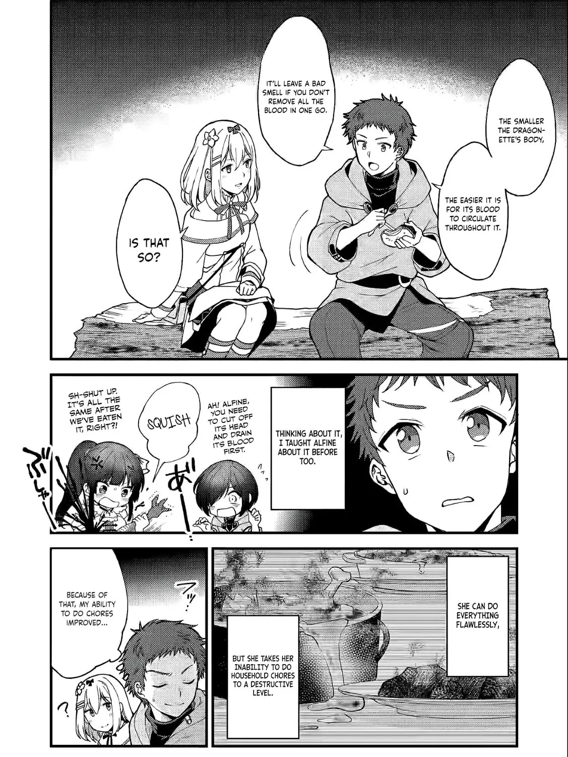 A Sword Master Childhood Friend Power Harassed Me Harshly, so I Broke off Our Relationship and Made a Fresh Start at the Frontier as a Magic Swordsman Chapter 7 page 33 - 