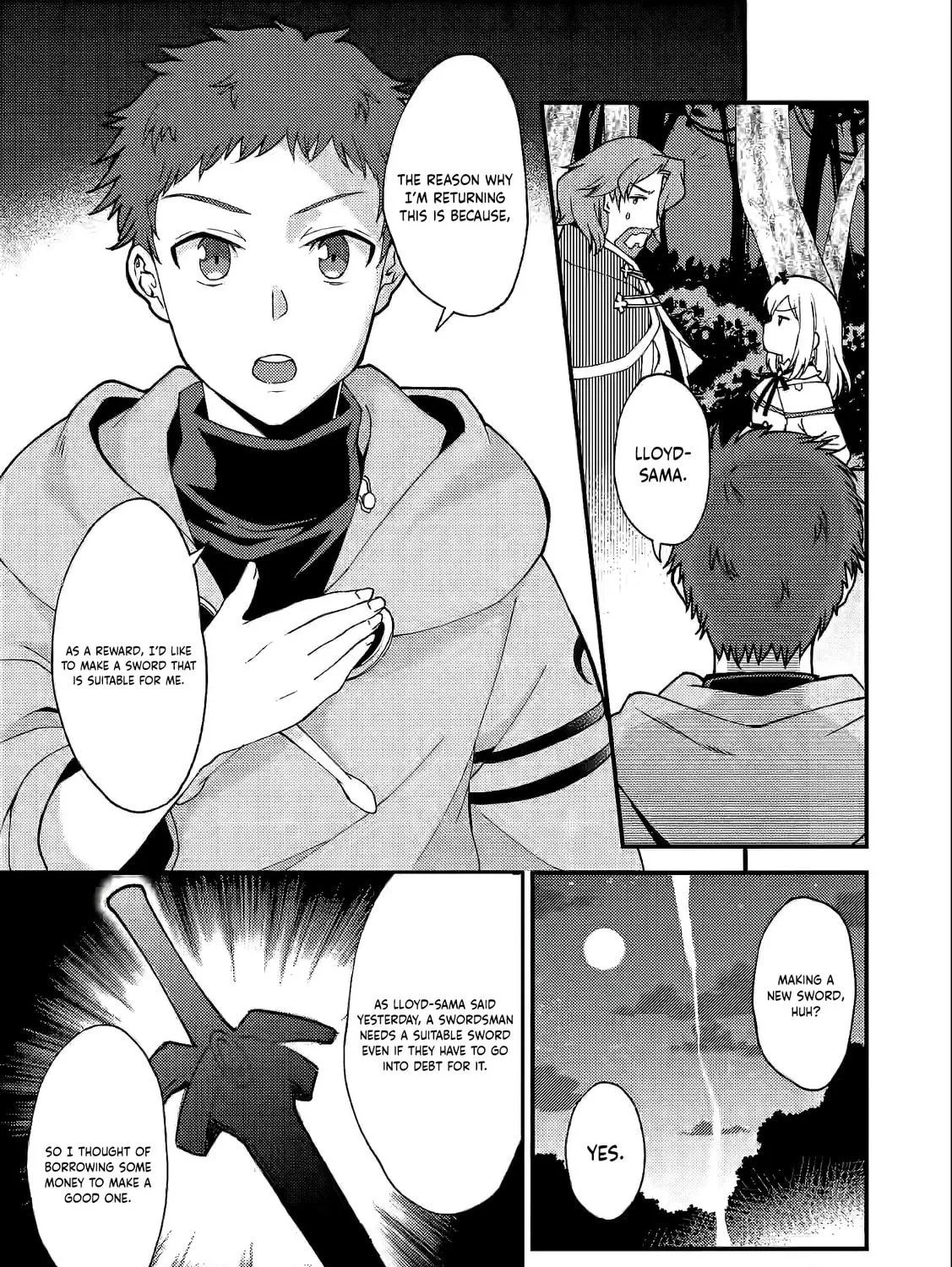 A Sword Master Childhood Friend Power Harassed Me Harshly, so I Broke off Our Relationship and Made a Fresh Start at the Frontier as a Magic Swordsman Chapter 7 page 39 - 